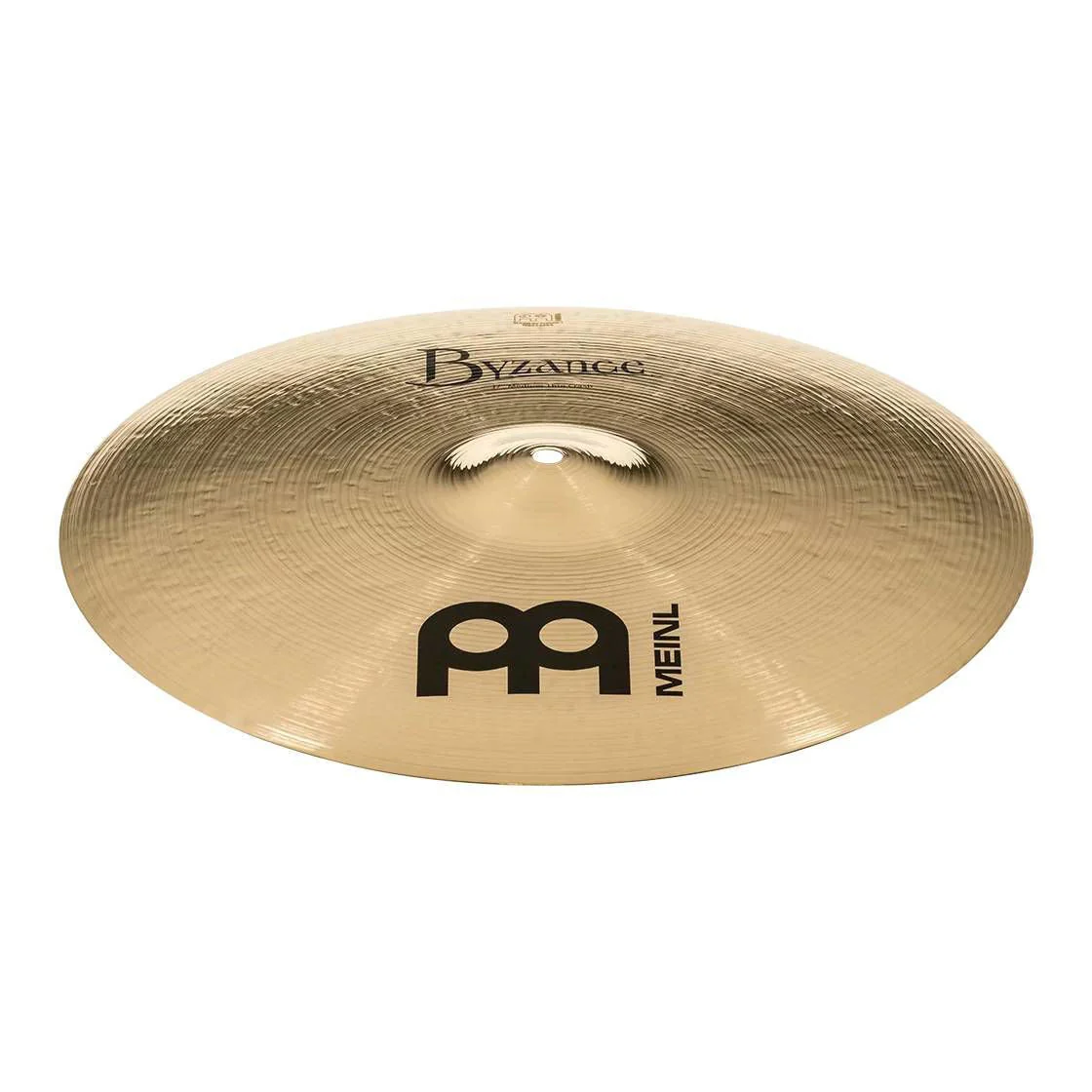 Meinl Byzance Brilliant 17 Inch Medium Thin Crash Cymbal - Image 2