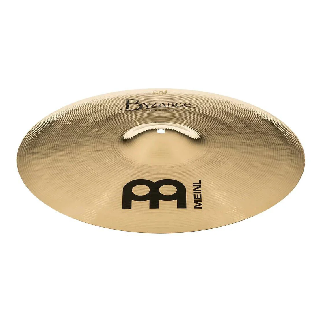 Meinl Byzance Brilliant 18 Inch Medium Thin Crash Cymbal - Image 2