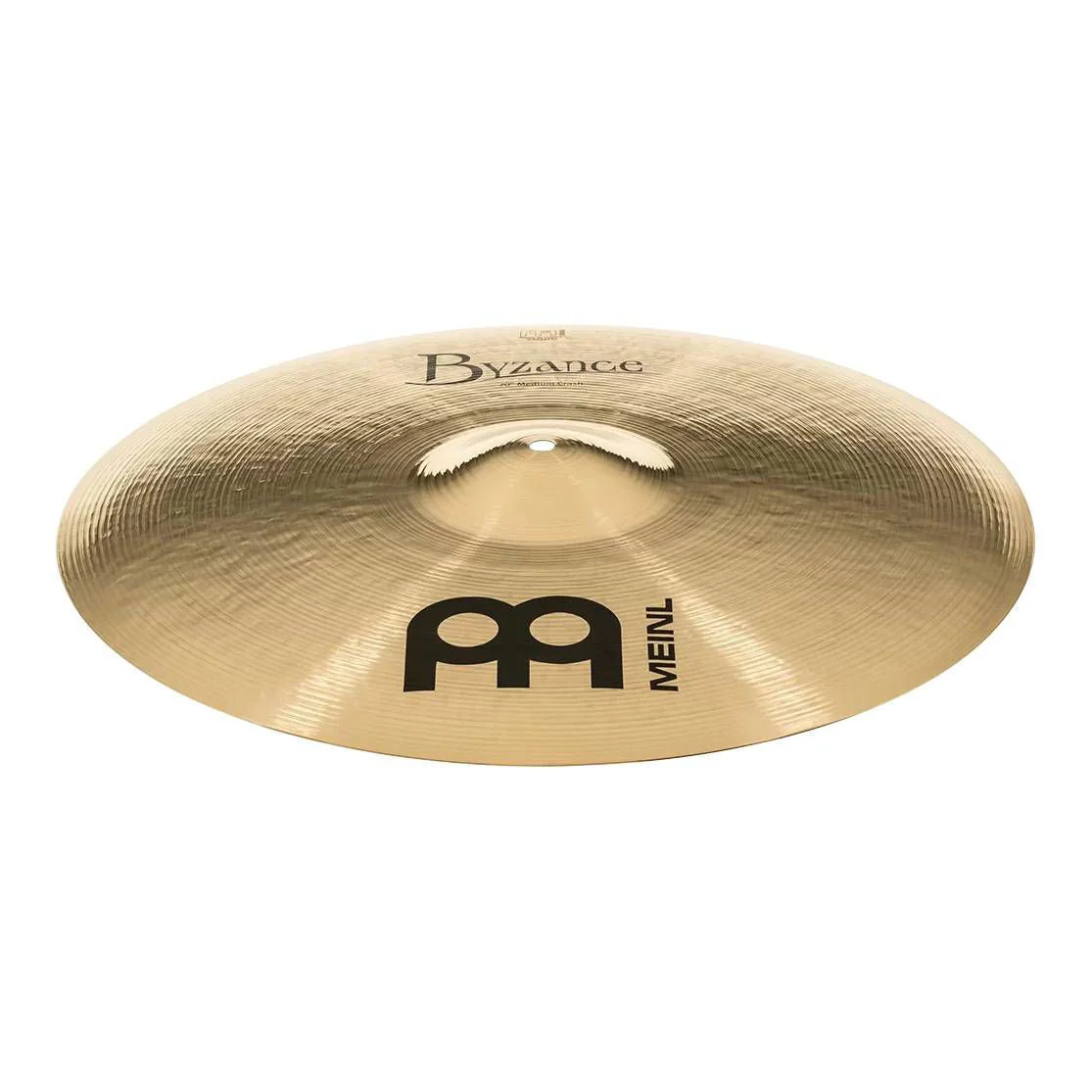 Meinl Byzance Brilliant 20 Inch Medium Crash Cymbal - Image 2