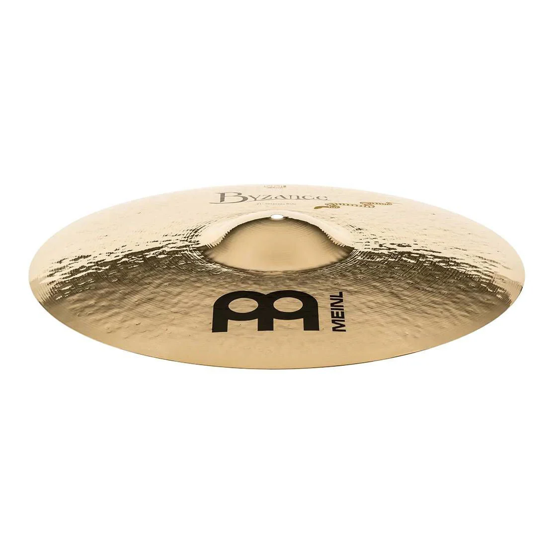 Meinl Byzance Brilliant 21 Inch Serpents Ride Cymbal - Image 2
