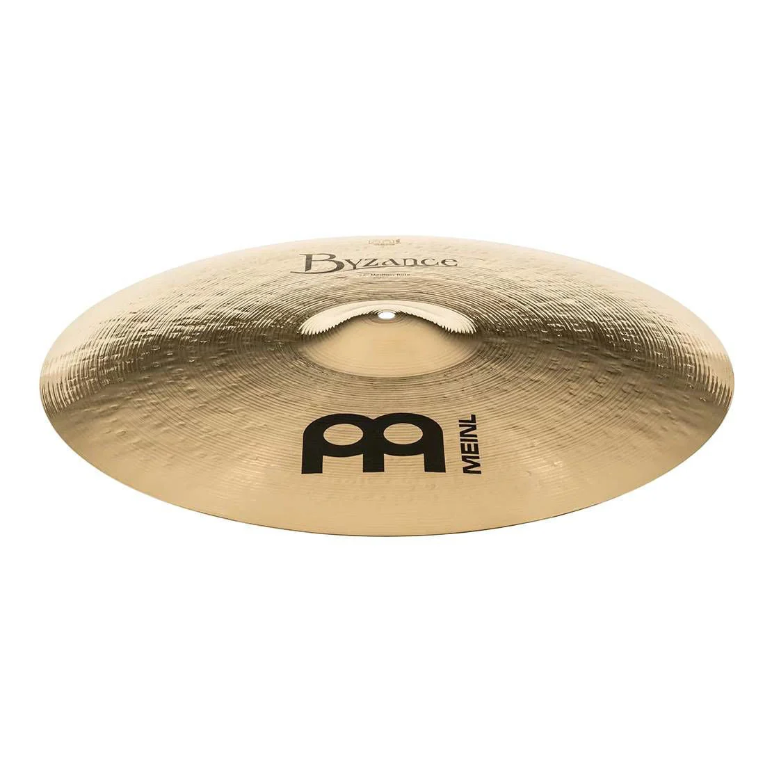Meinl Byzance Brilliant 22 Inch Medium Ride Cymbal - Image 2