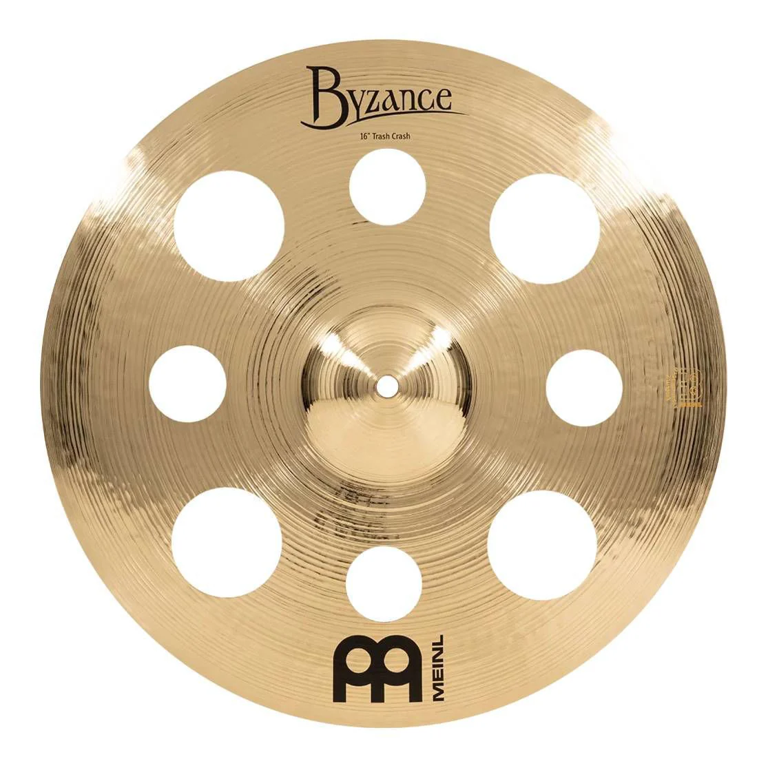 Meinl Byzance Brilliant B16TRC-B 16 Inch Trash Crash Cymbal (B16TRCB)