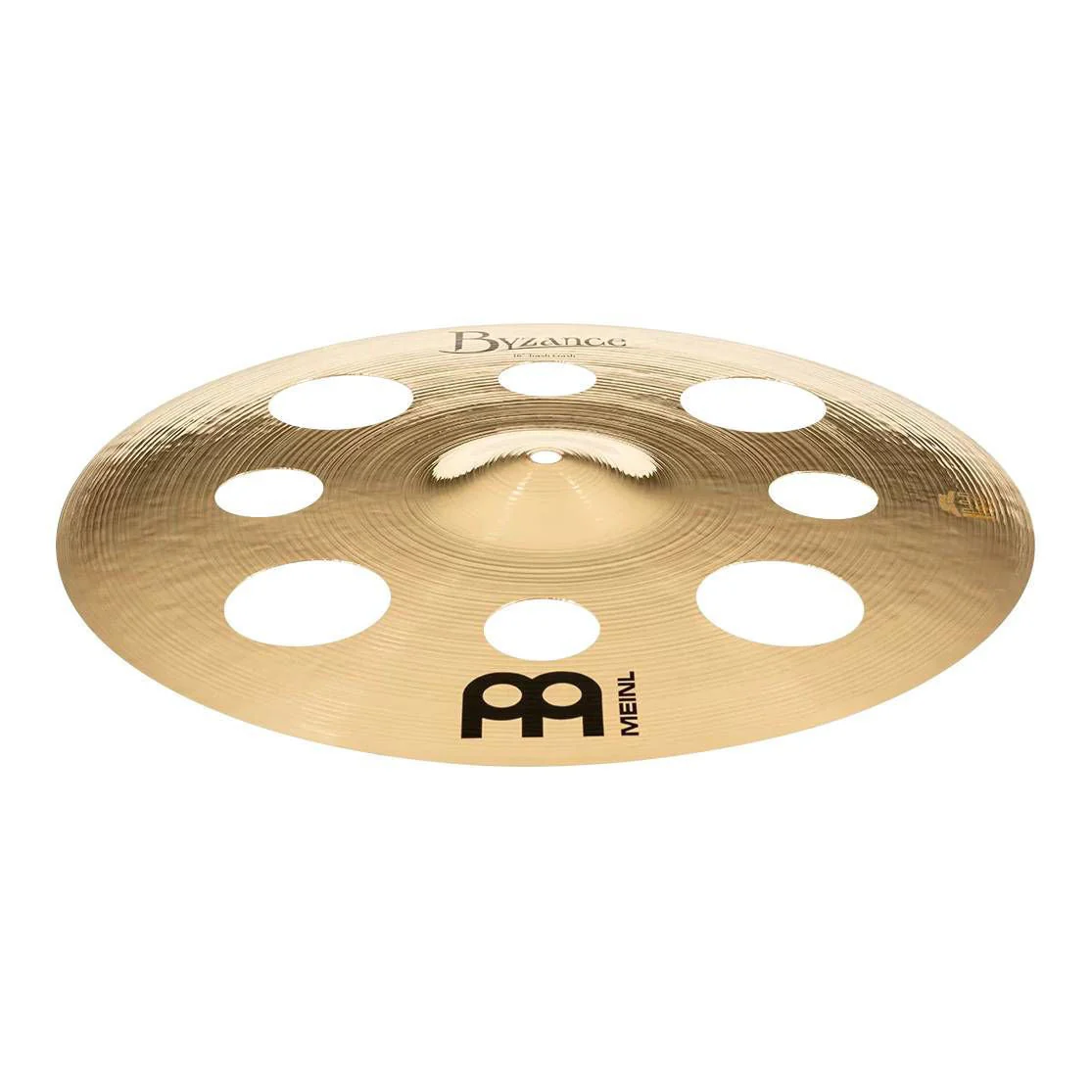 Meinl Byzance Brilliant B16TRC-B 16 Inch Trash Crash Cymbal (B16TRCB) - Image 2