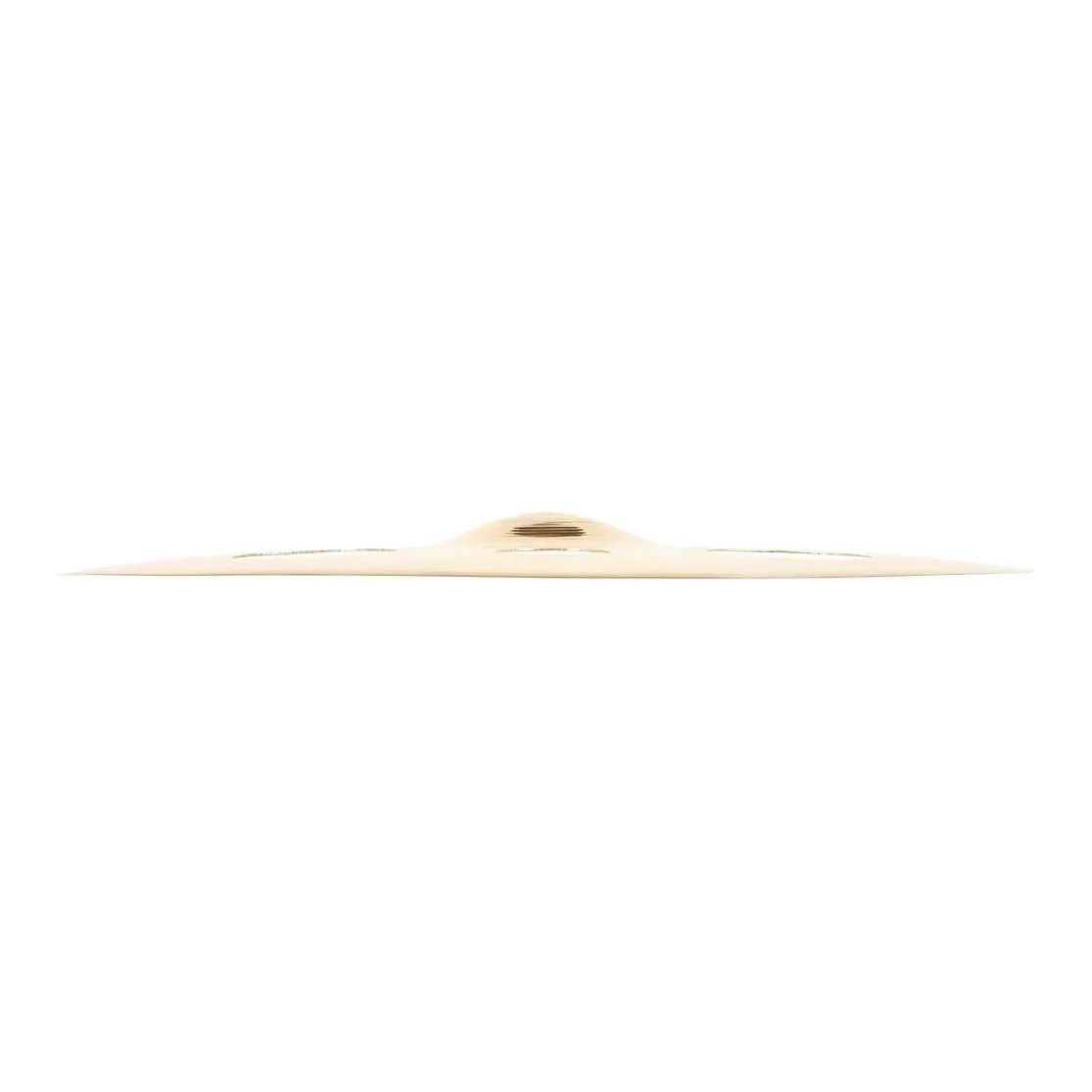 Meinl Byzance Brilliant B16TRC-B 16 Inch Trash Crash Cymbal (B16TRCB) - Image 3