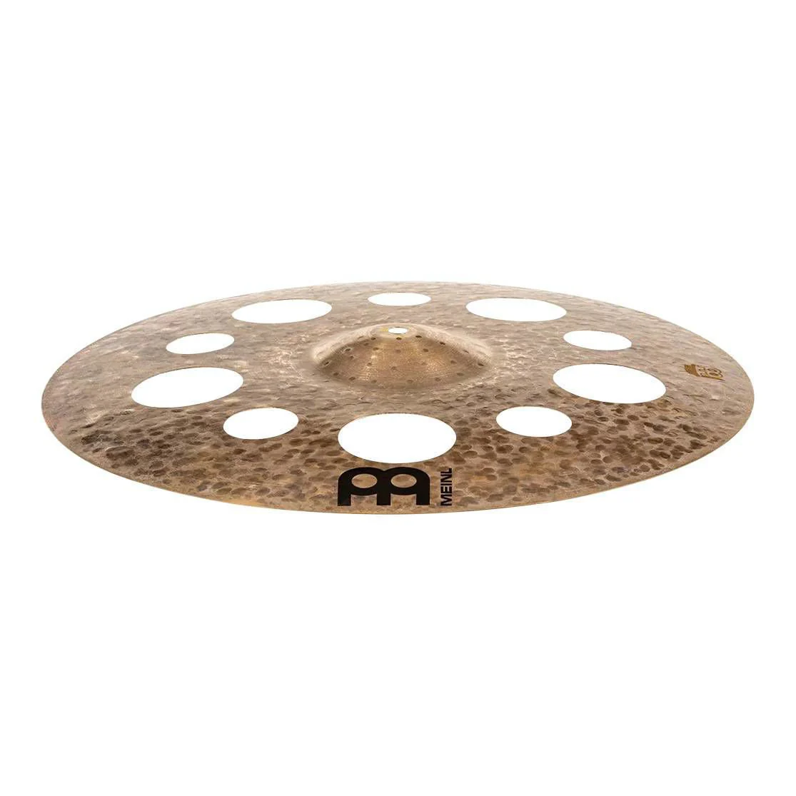 Meinl Byzance Dark B18DATRC 18 Inch Dark Trash Crash Cymbal - Image 2