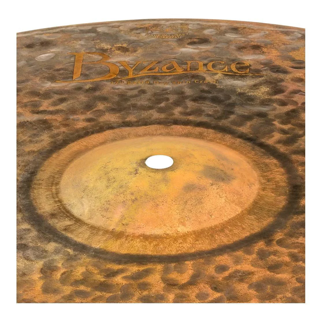 Meinl Byzance Extra Dry 17 Inch Thin Crash Cymbal - Image 3