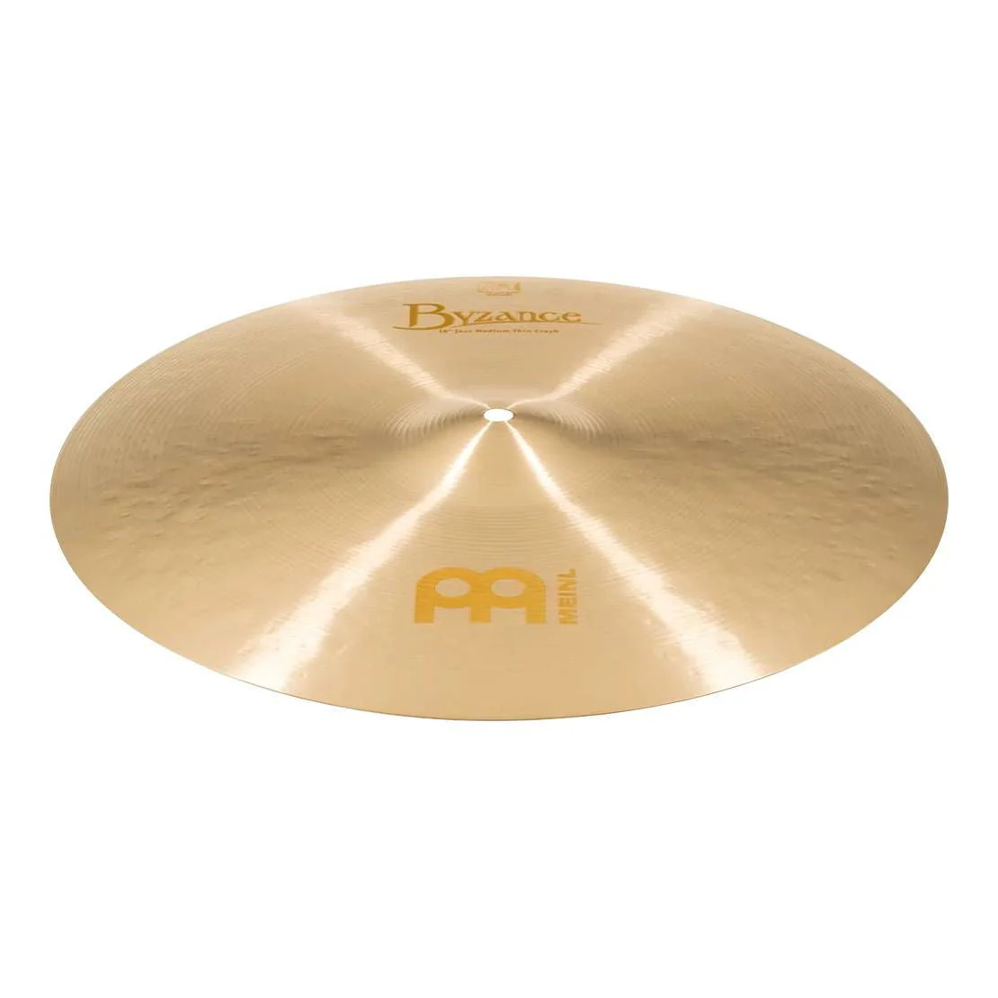 Meinl Byzance Jazz 16 Inch Medium Thin Crash Cymbal - Image 2