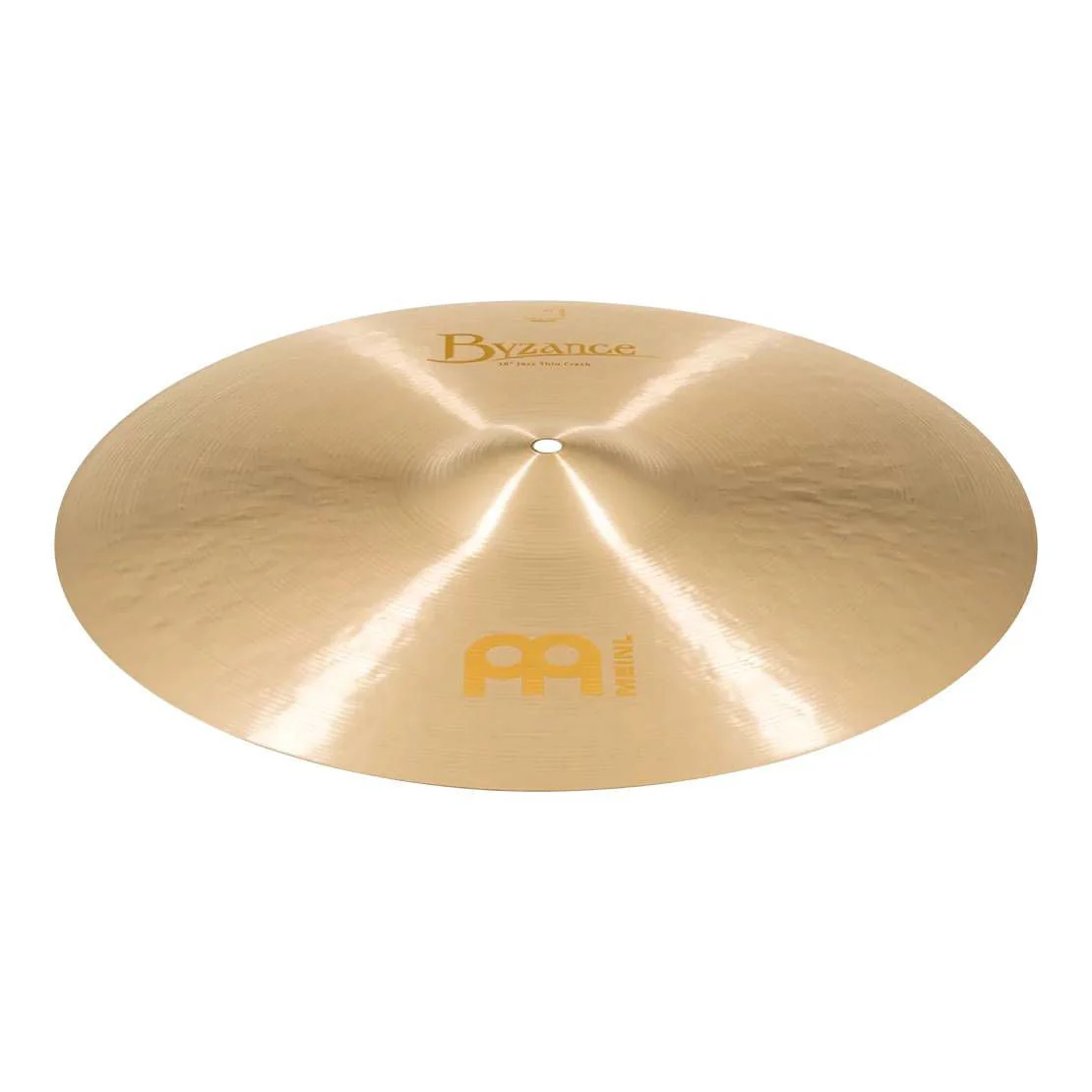 Meinl Byzance Jazz 18 Inch Thin Crash Cymbal - Image 2