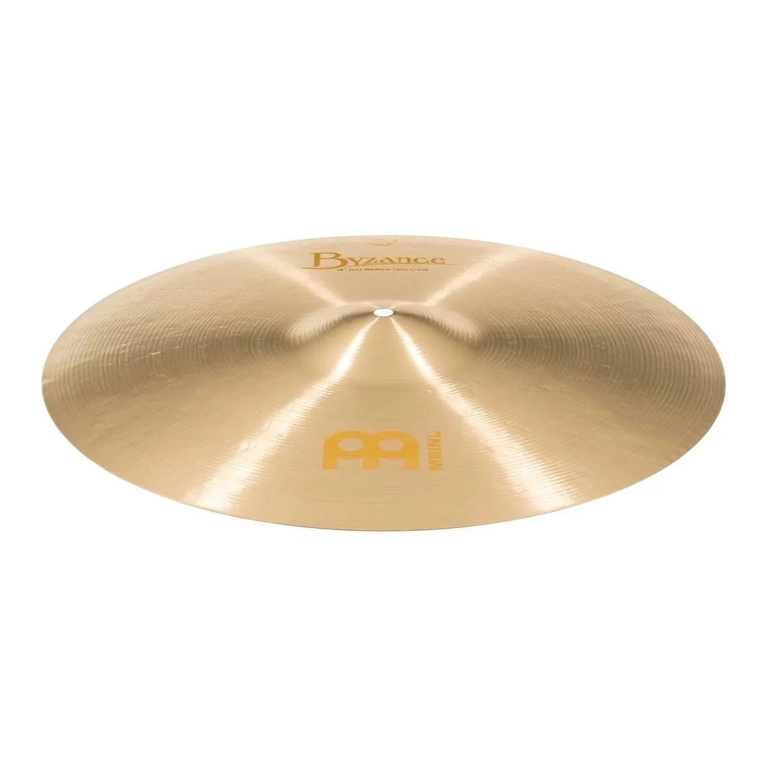 Meinl Byzance Jazz 18 Medium Thin Crash Cymbal - Image 2