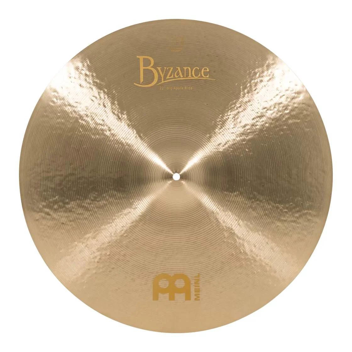 Meinl Byzance Jazz 22 Inch Big Apple Ride Cymbal