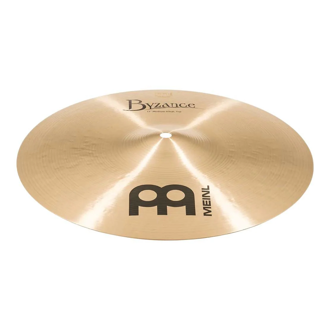 Meinl Byzance Traditional 13 Medium Hi Hat Cymbals - Image 2