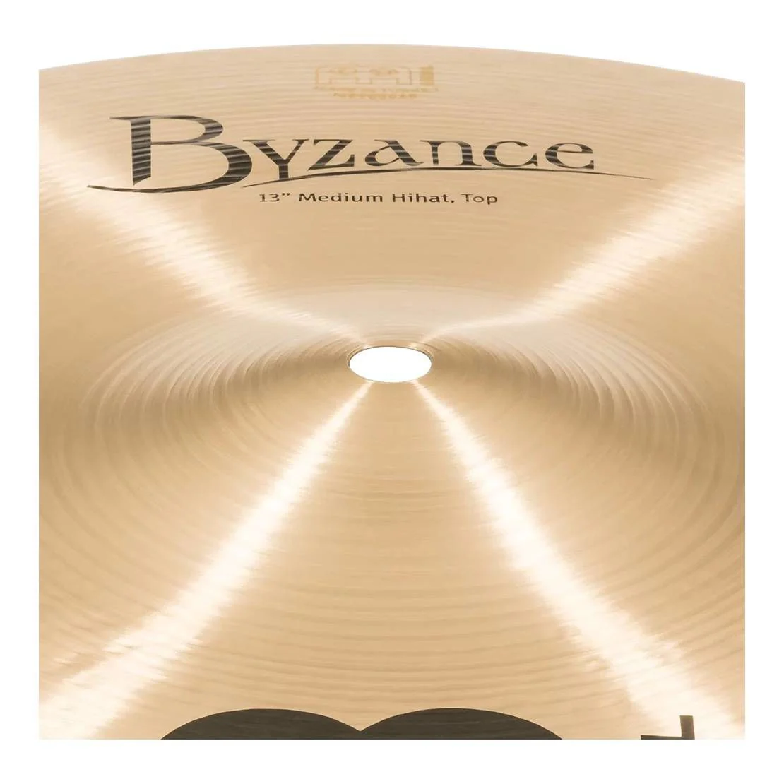 Meinl Byzance Traditional 13 Medium Hi Hat Cymbals - Image 3