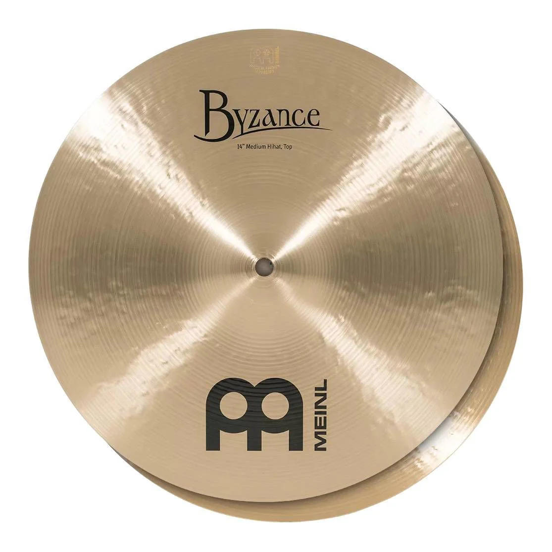 Meinl Byzance Traditional 14 Medium Hi Hats Cymbals