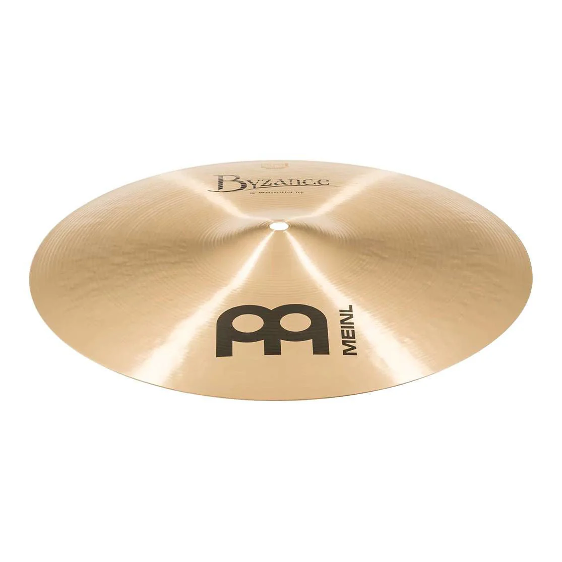 Meinl Byzance Traditional 14 Medium Hi Hats Cymbals - Image 2