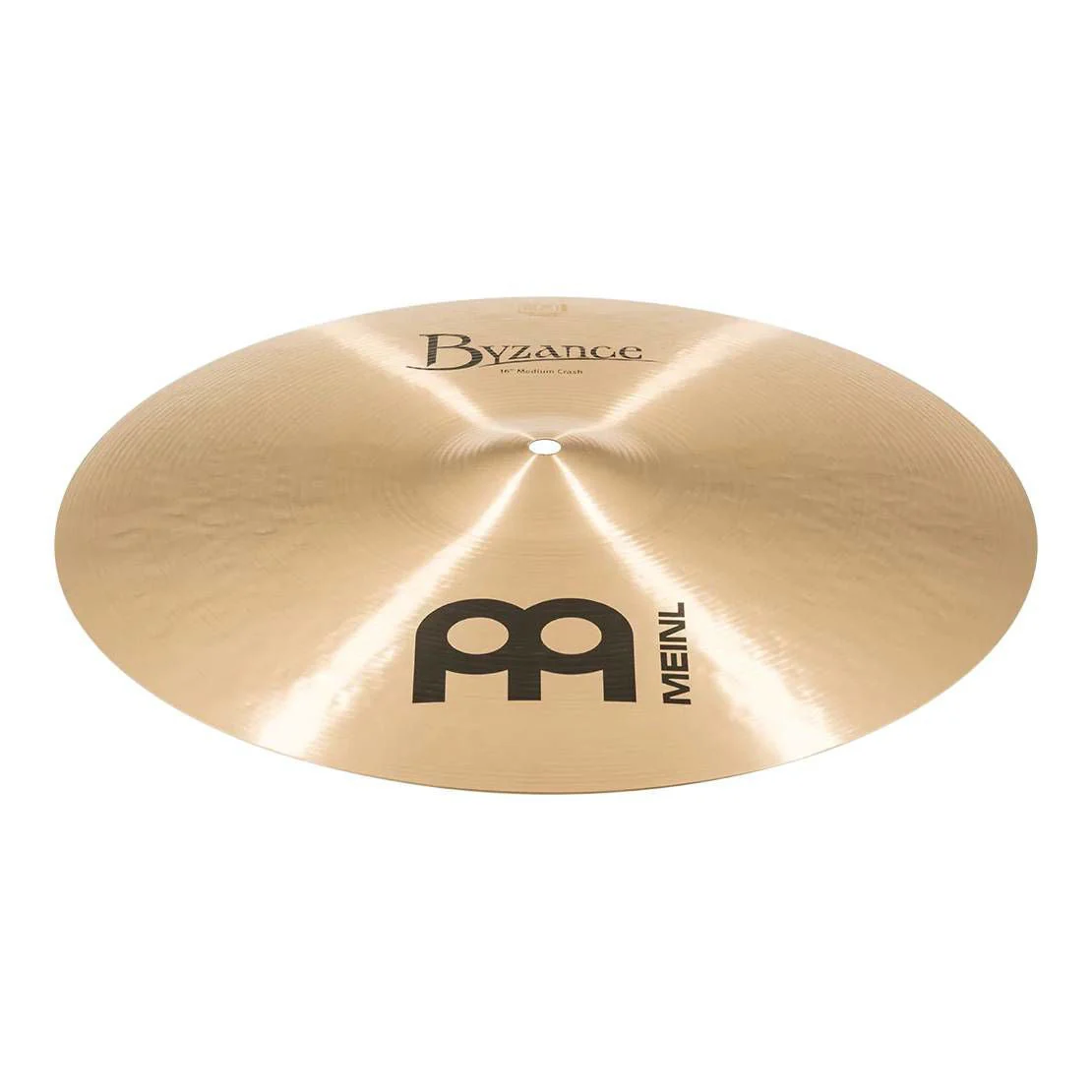 Meinl Byzance Traditional 16 Inch Medium Crash Cymbal - Image 2