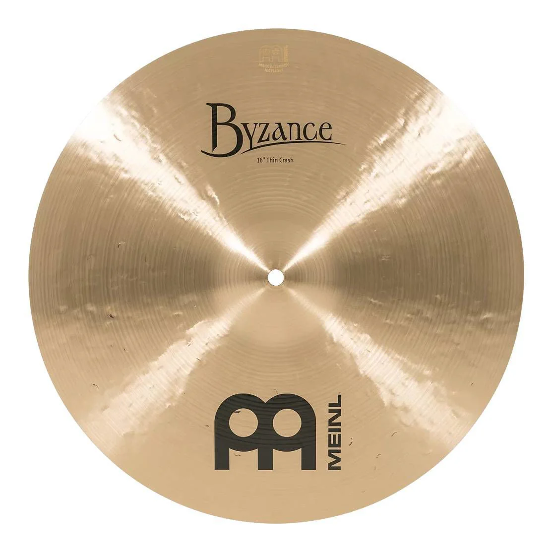 Meinl Byzance Traditional 16 Inch Thin Crash Cymbal