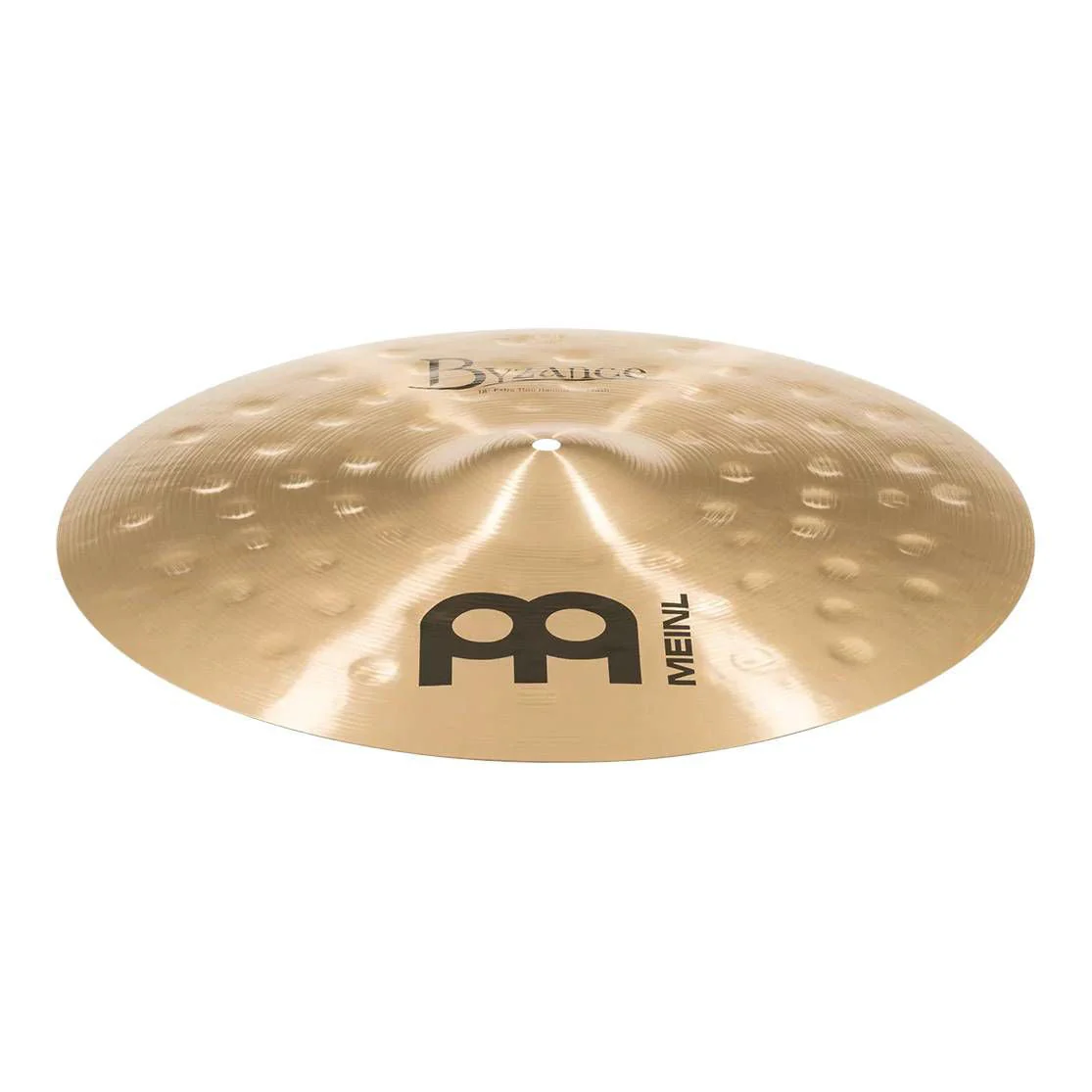Meinl Byzance Traditional 18 Inch Extra Thin Hammered Crash Cymbal - Image 2