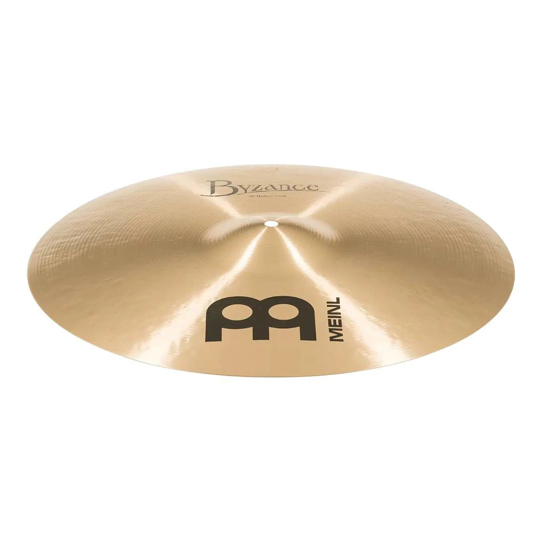 Meinl Byzance Traditional 18 Inch Medium Crash Cymbal - Image 2