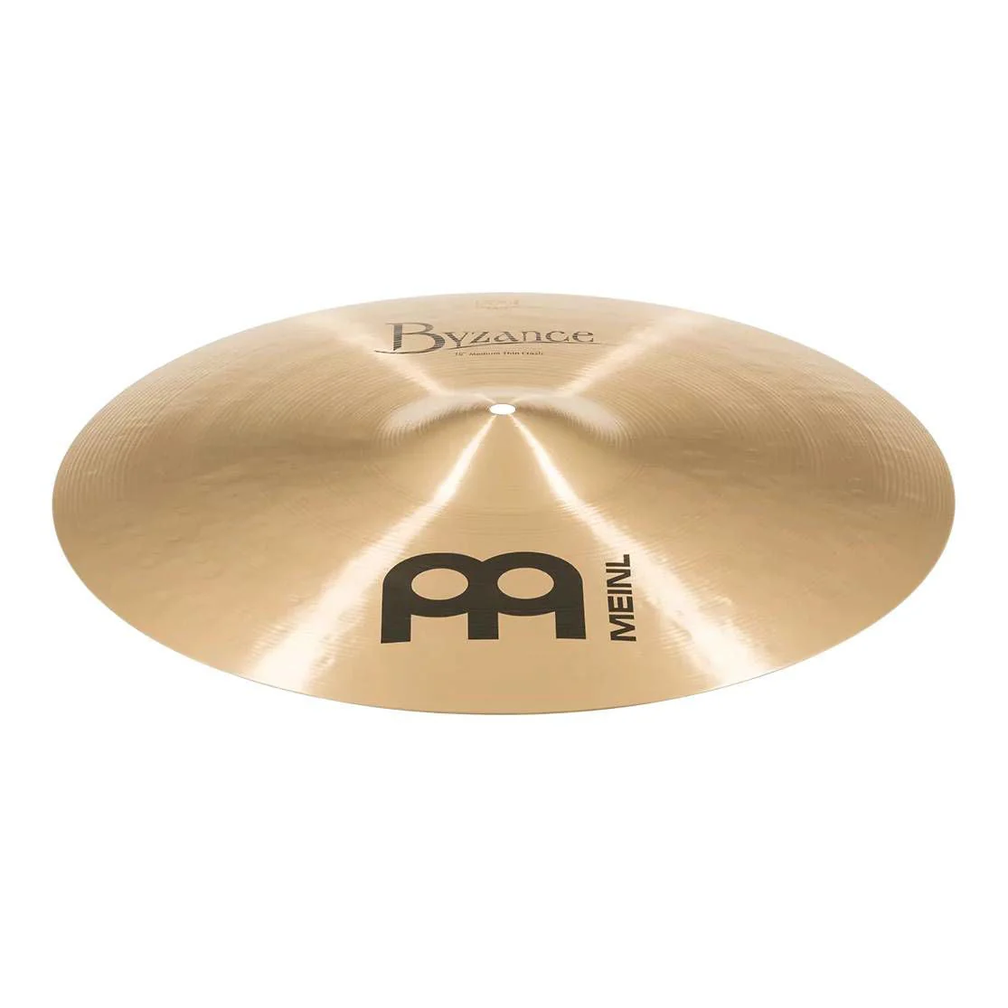 Meinl Byzance Traditional 18 Inch Medium Thin Crash Cymbal - Image 2