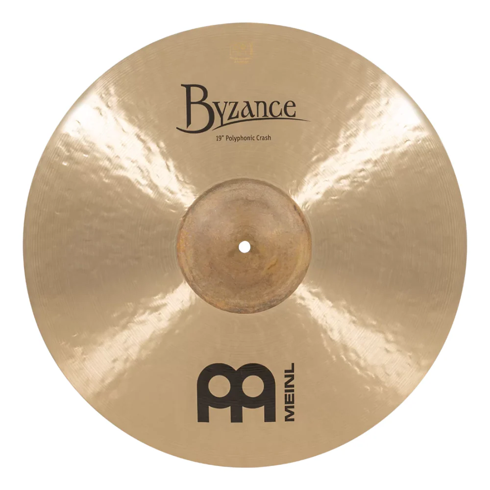 Meinl Byzance Traditional 19 Inch Polyphonic Crash Cymbal