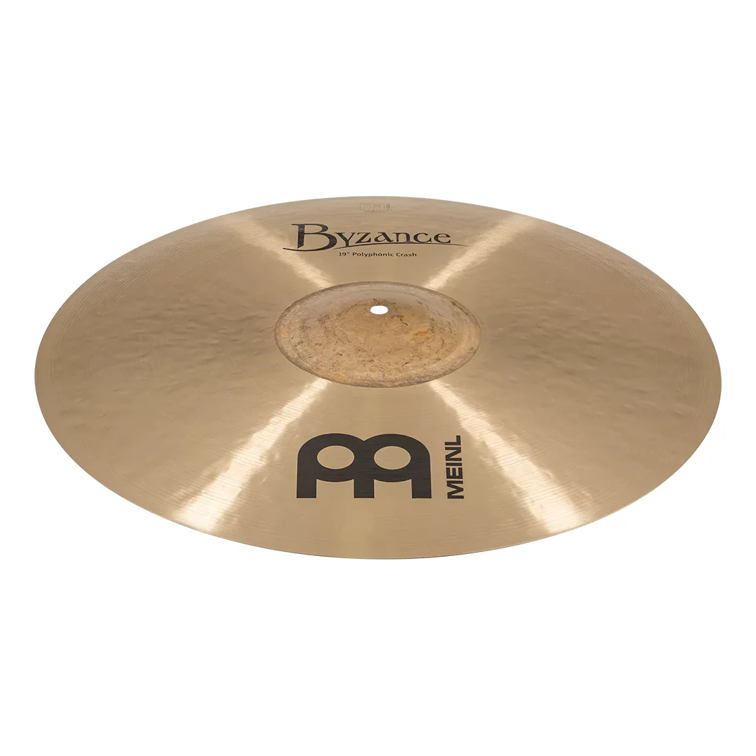 Meinl Byzance Traditional 19 Inch Polyphonic Crash Cymbal - Image 2