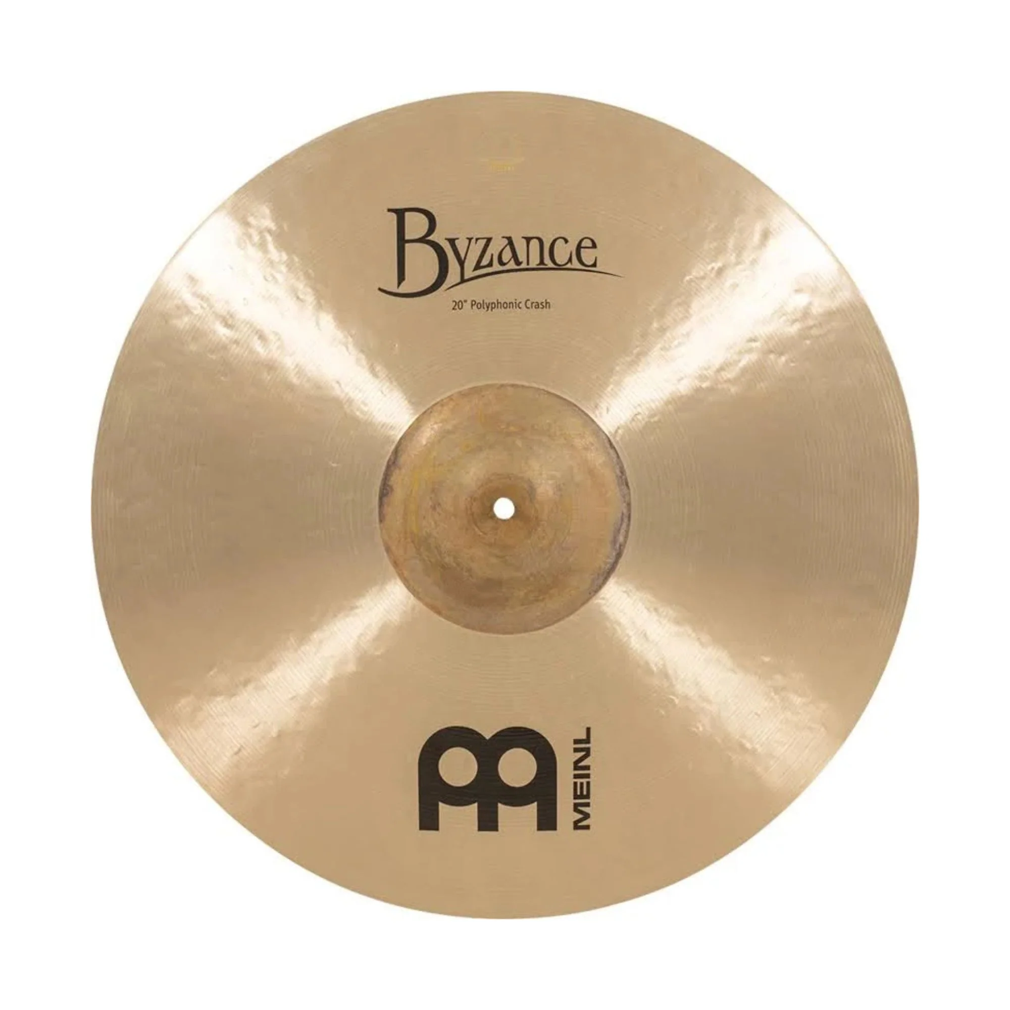 Meinl Byzance Traditional 20 Polyphonic Crash Cymbal
