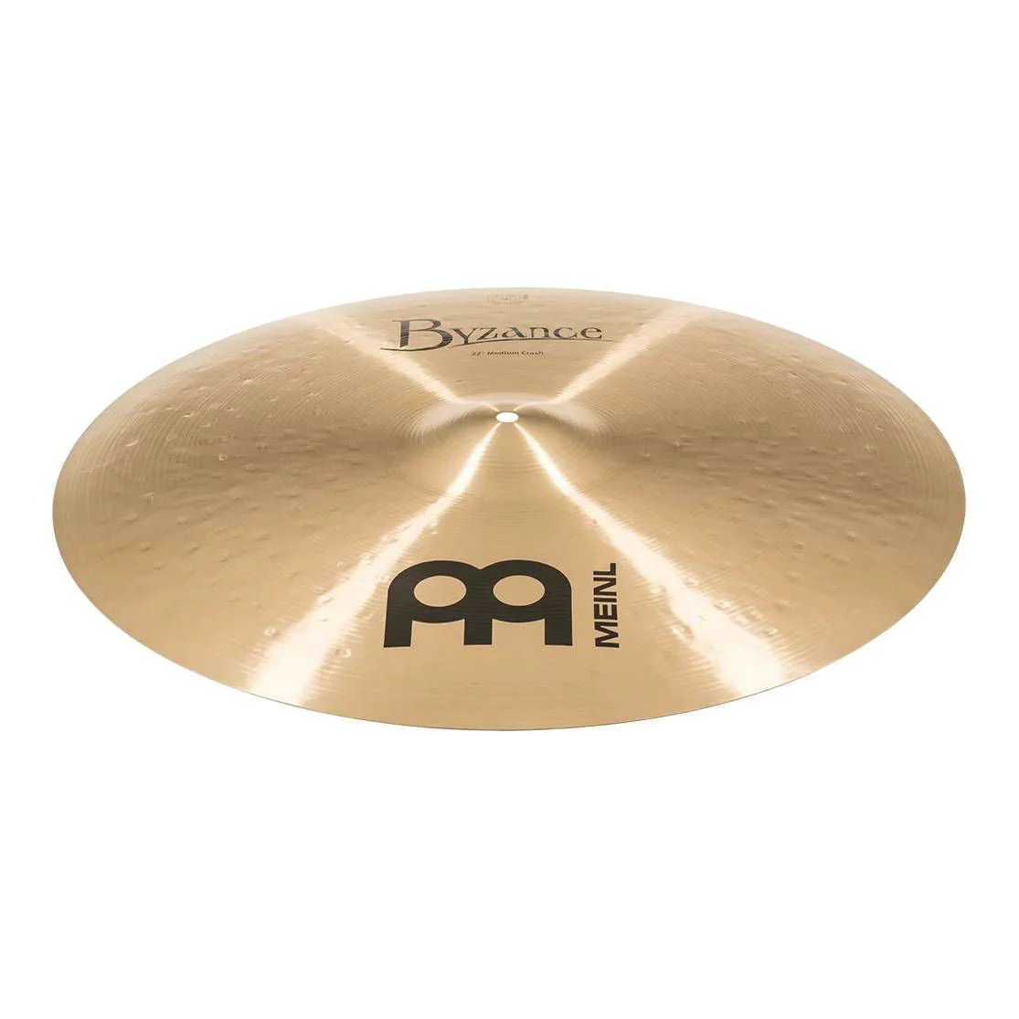 Meinl Byzance Traditional 22 Inch Medium Crash Cymbal - Image 2