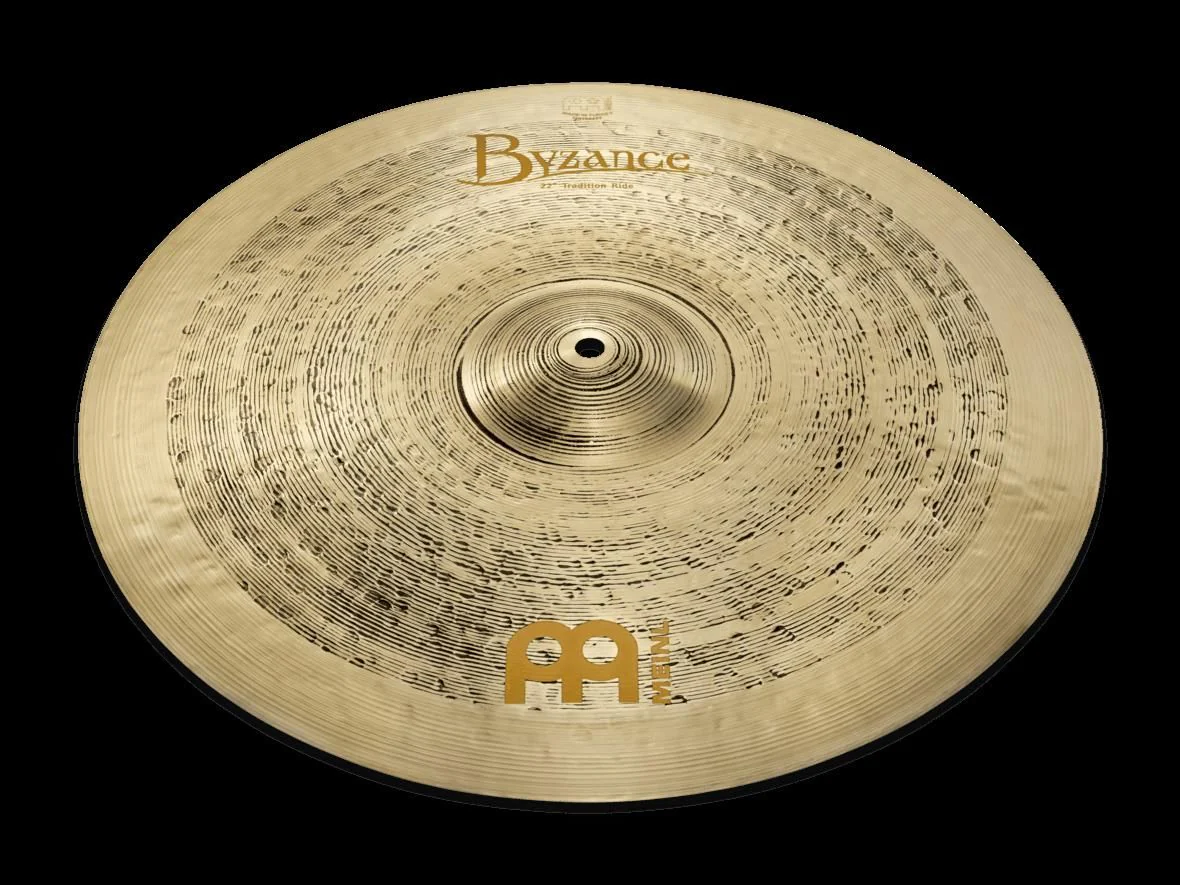 Meinl Byzance Traditional 22 Lite Ride Cymbal