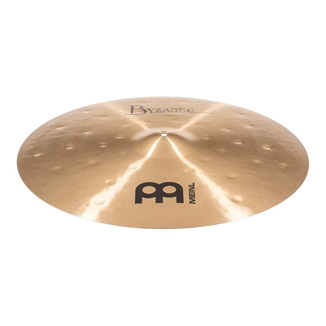 Meinl Byzance Traditional B22ETHC 22 Inch Traditional Extra Thin Hammered Crash Cymbal - Image 2