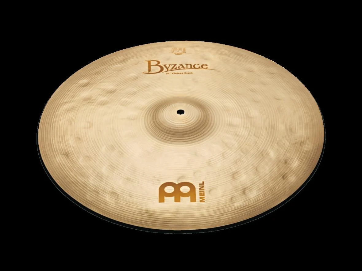 Meinl Byzance Vintage 20 Inch Vintage Crash Cymbal - Image 2