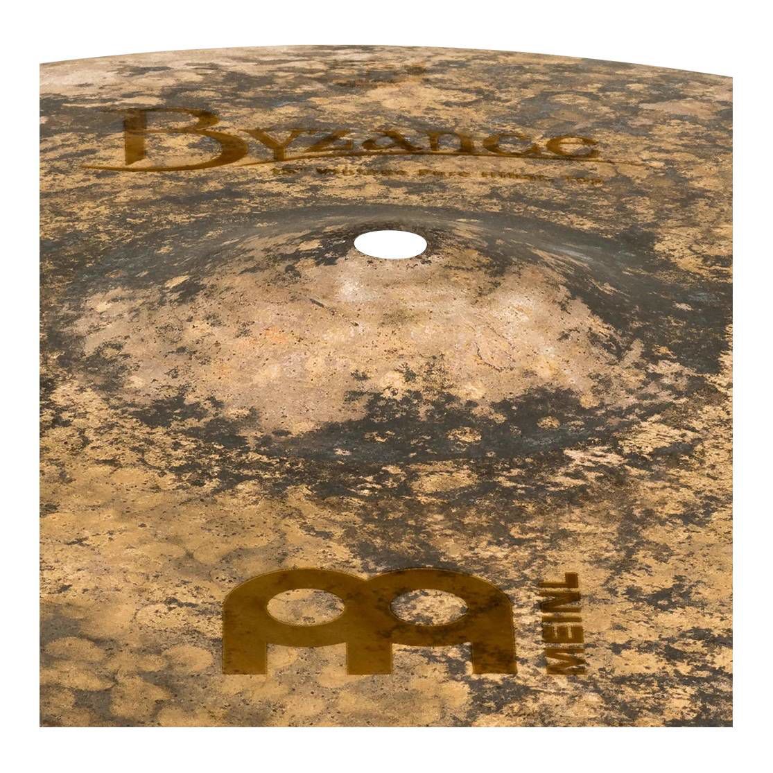Meinl Byzance Vintage Pure 15 Hi Hats Cymbal - Image 3