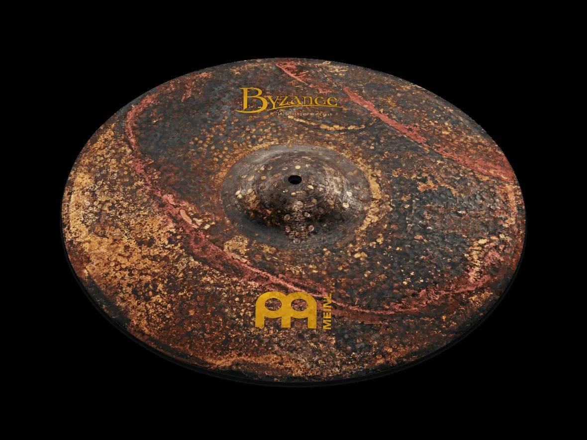 Meinl Byzance Vintage Pure 18 Inch Crash Cymbal - Image 2