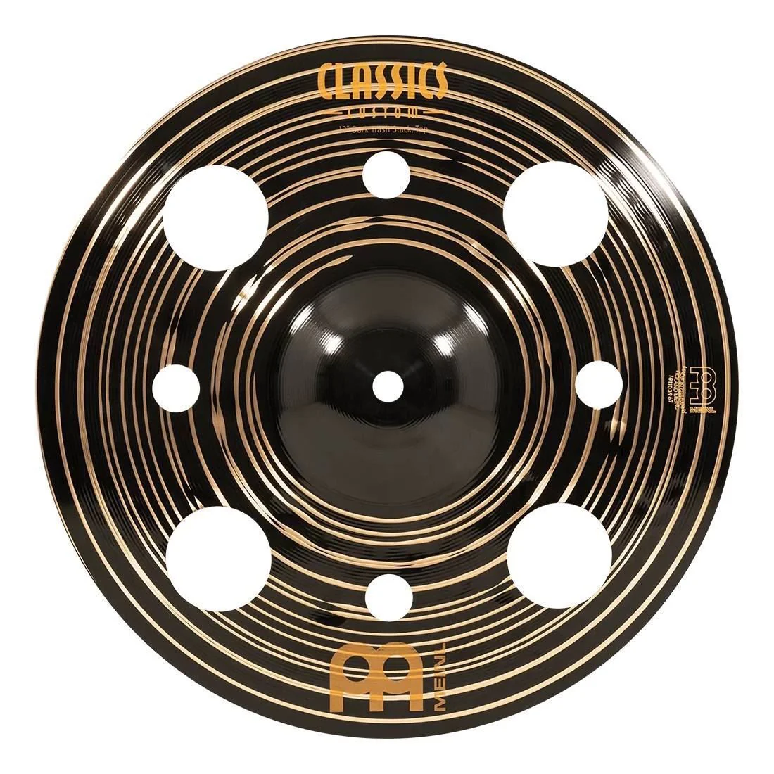 Meinl CC-12DASTK Classics Custom Dark 12 Trash Stack