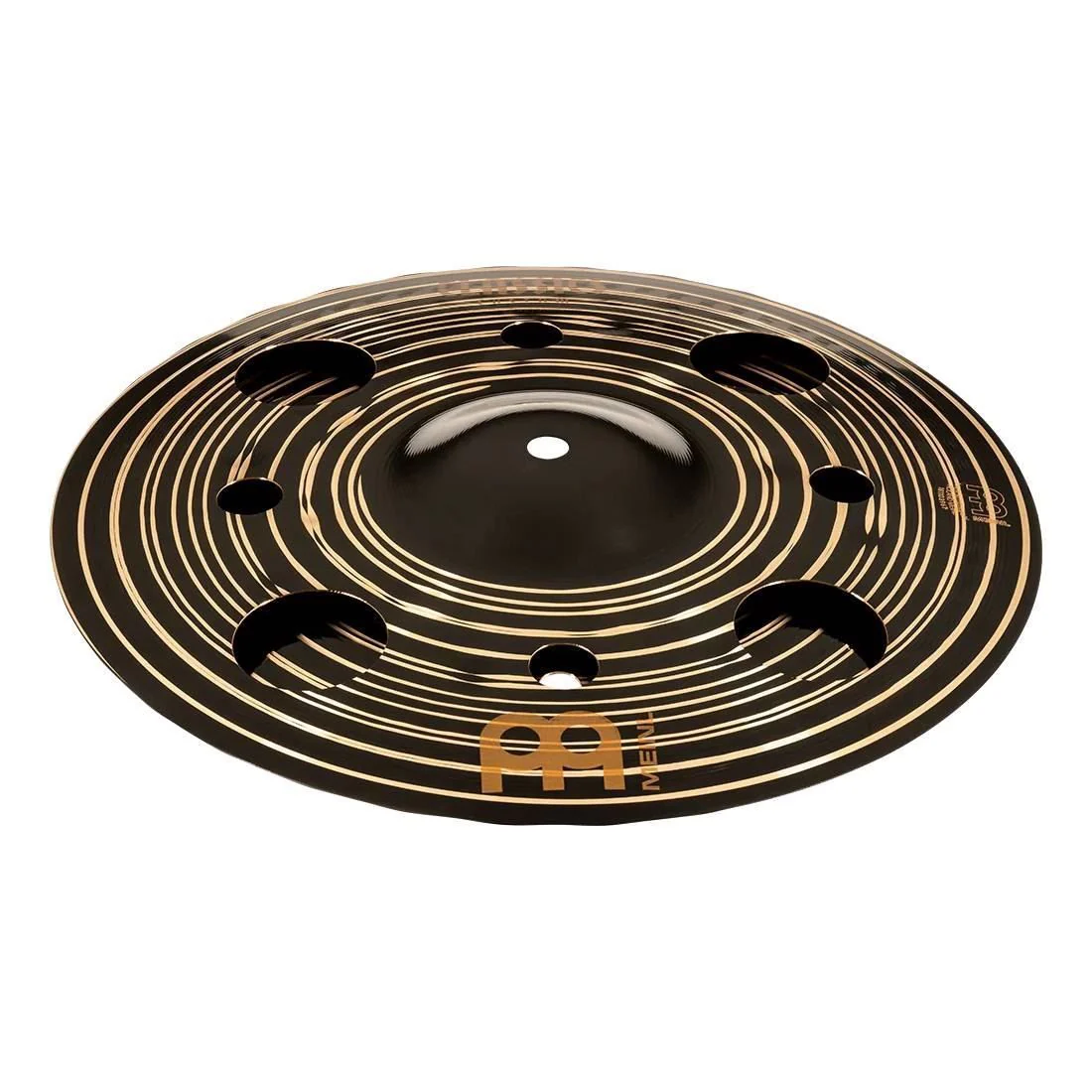 Meinl CC-12DASTK Classics Custom Dark 12 Trash Stack - Image 2