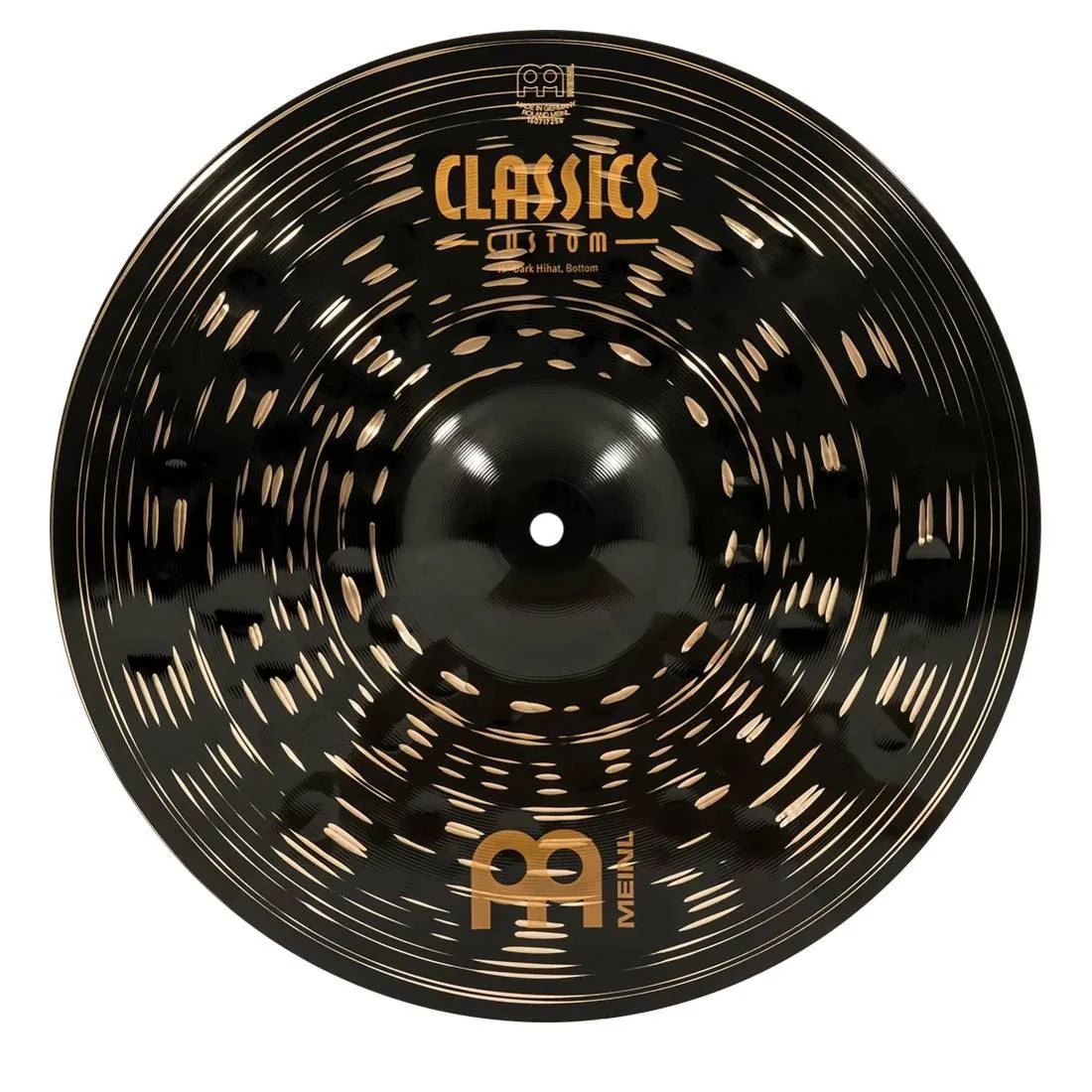 Meinl CC15DAH Classics Custom Dark 15 Hi-Hats - Image 3