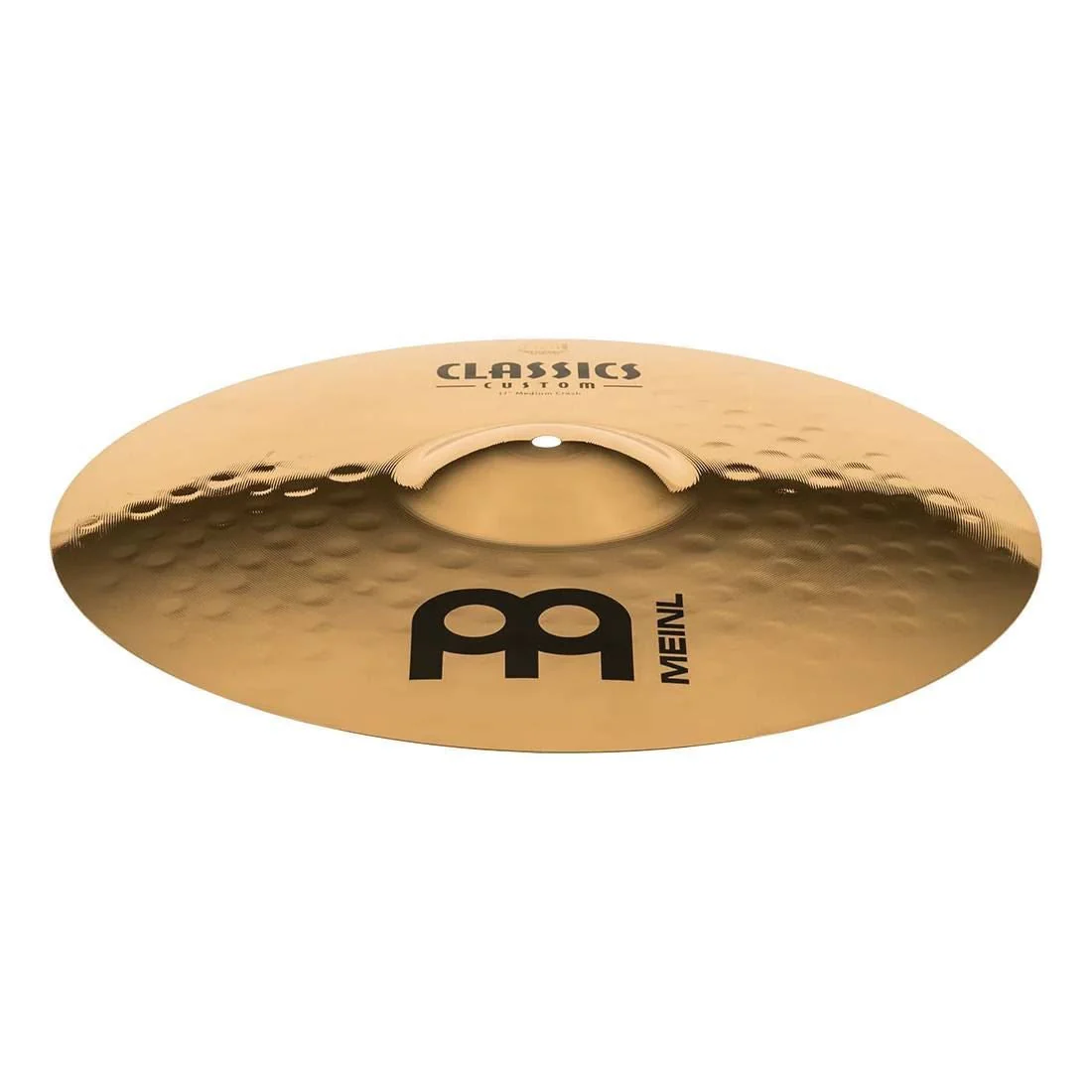 Meinl CC17MC-B Classics Custom Brilliant 17 Medium Crash - Image 2
