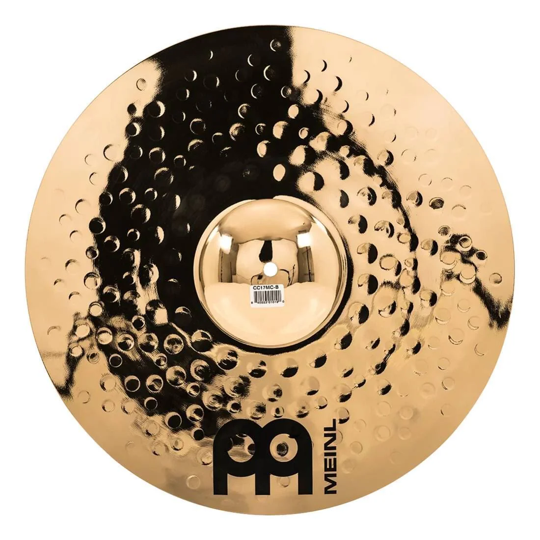 Meinl CC17MC-B Classics Custom Brilliant 17 Medium Crash - Image 3