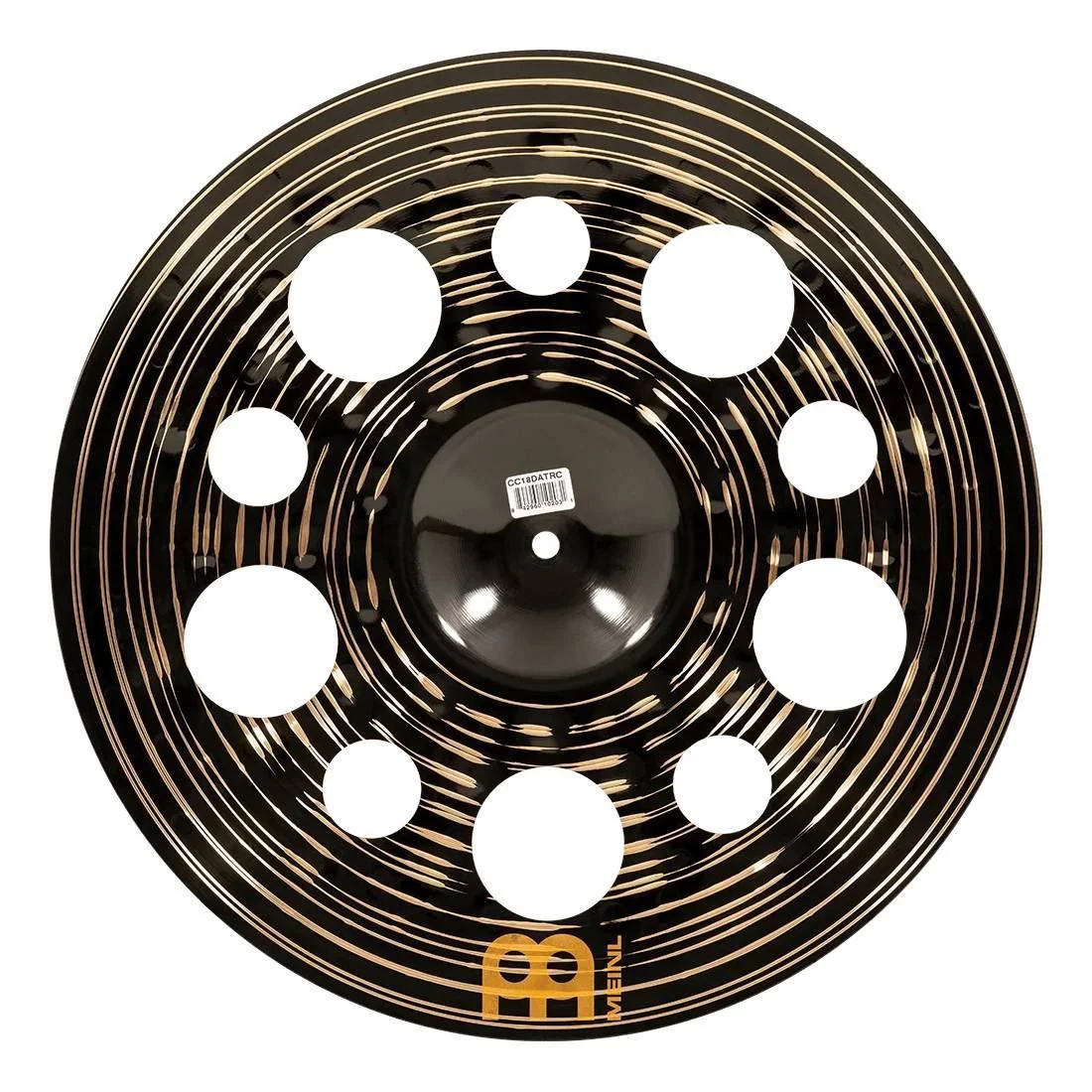 Meinl CC18DATRC Classics Custom Dark 18 Trash Crash - Image 3