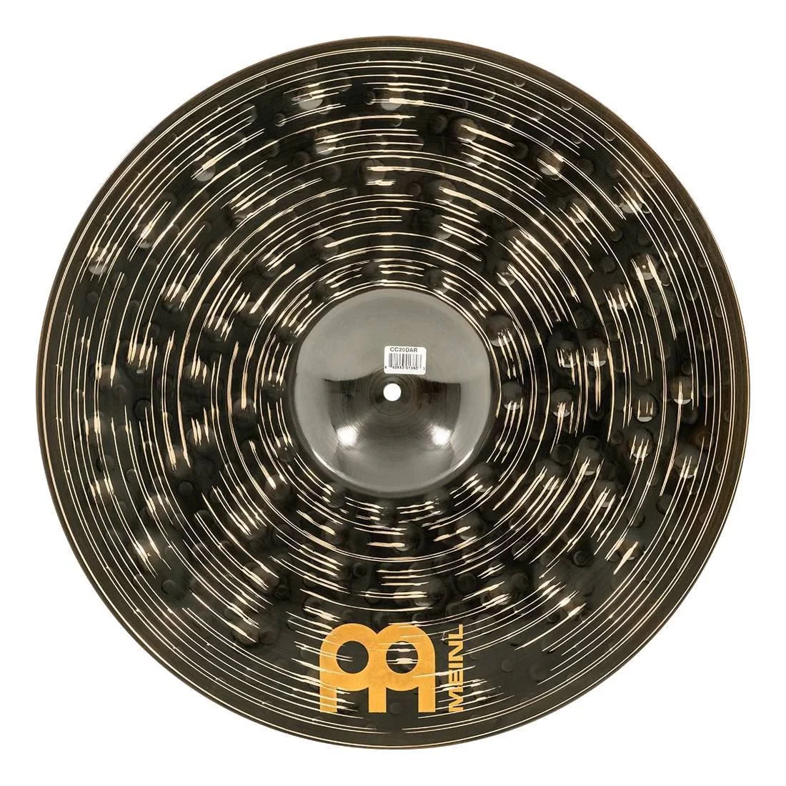Meinl CC20DAR Classics Custom Dark 20 Ride - Image 3