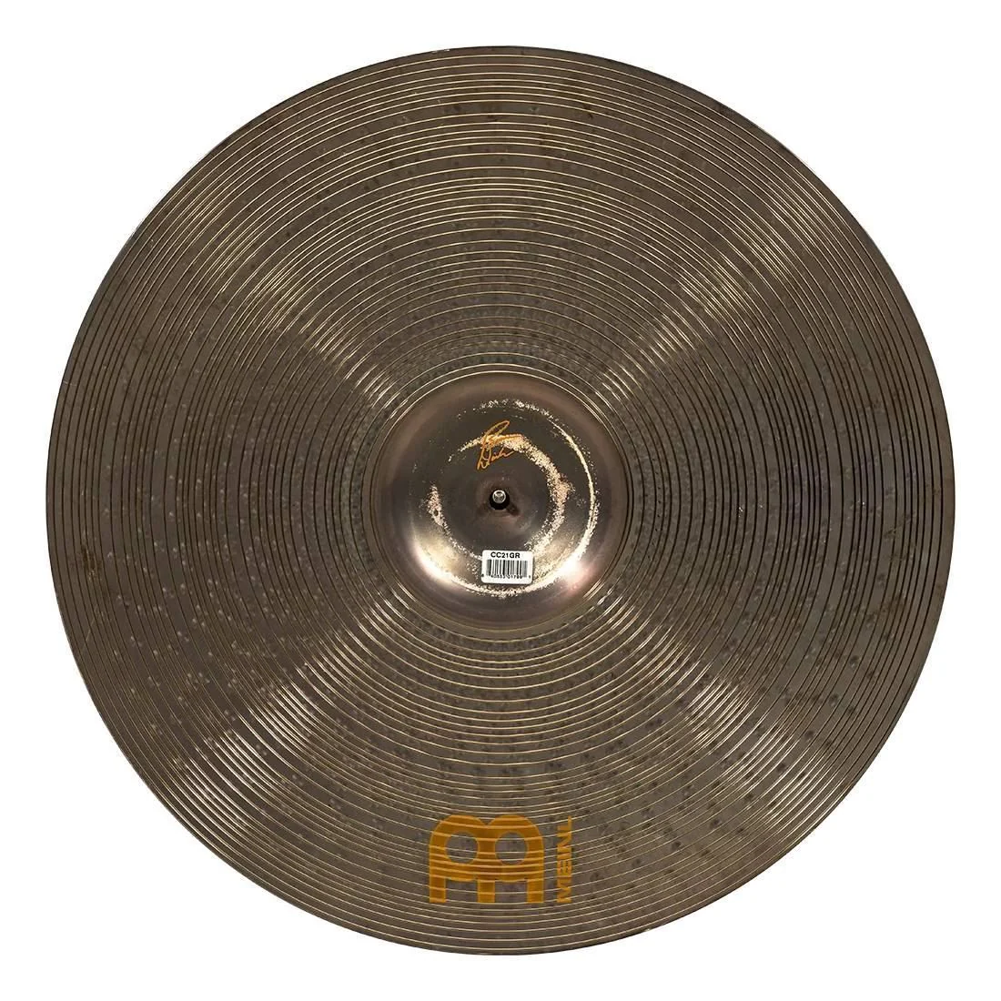 Meinl CC21GR Classics Custom Brilliant 21 Ghost Ride - Image 3