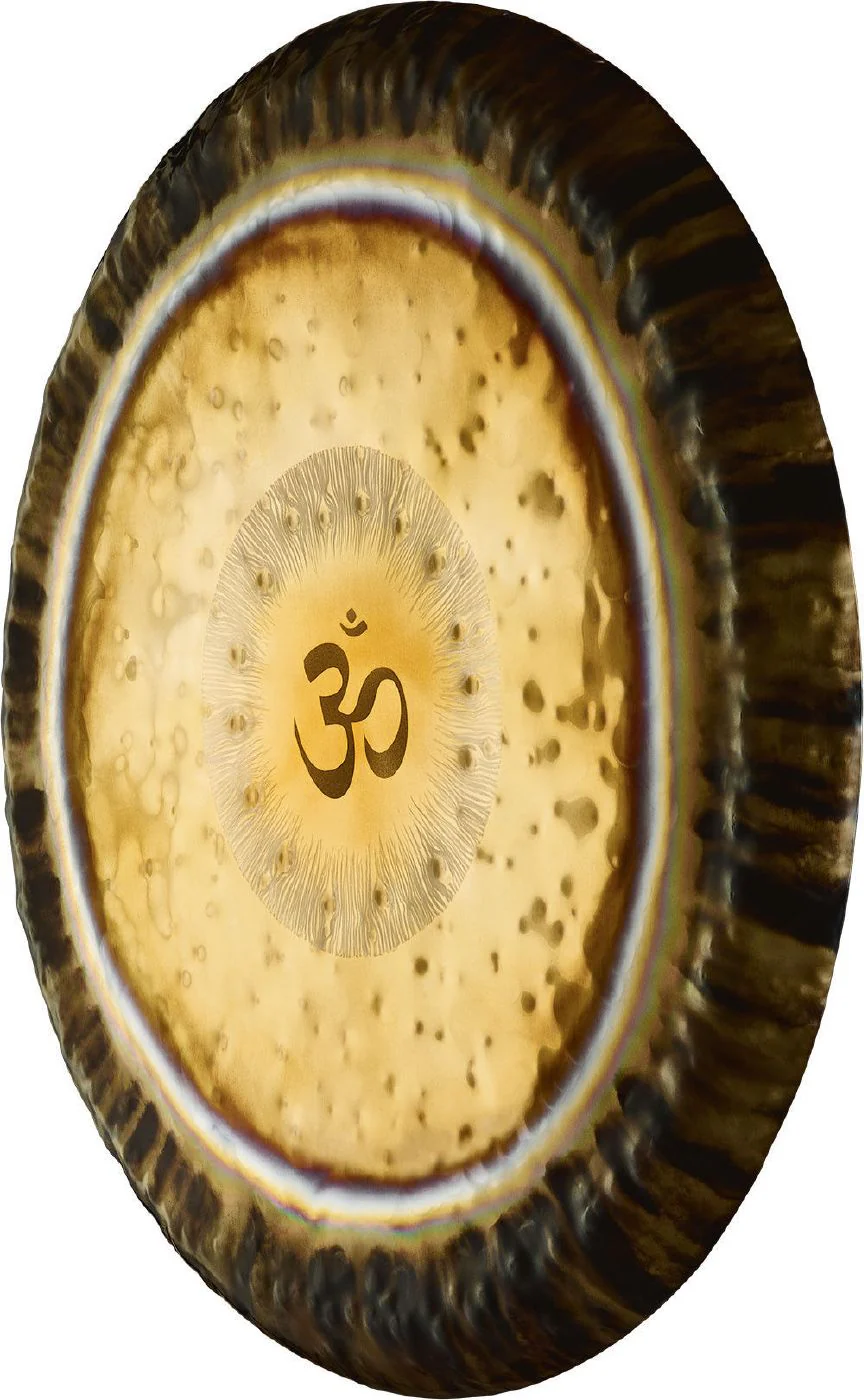 Meinl Chakra Gong: Crown - 24in - 60 cm - 172 -06 Hz - F2 - Image 2