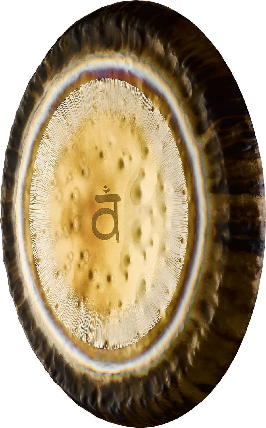 Meinl Chakra Gong: Sacral - 24in - 60 cm - 210 -42 Hz - G2# - Image 2