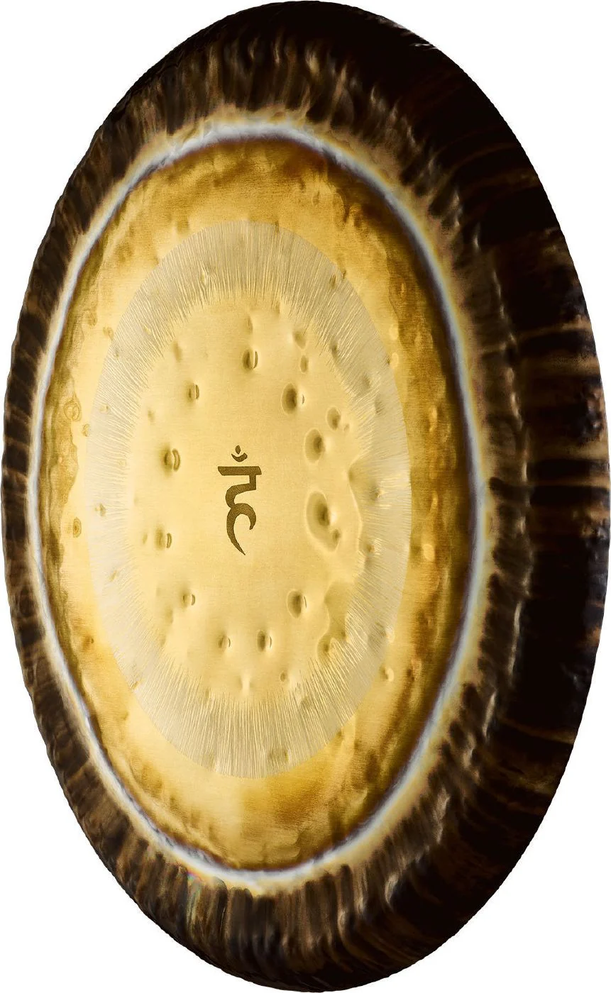 Meinl Chakra Gong: Throat - 32in - 80 cm - 141 -27 Hz - C2# - Image 2