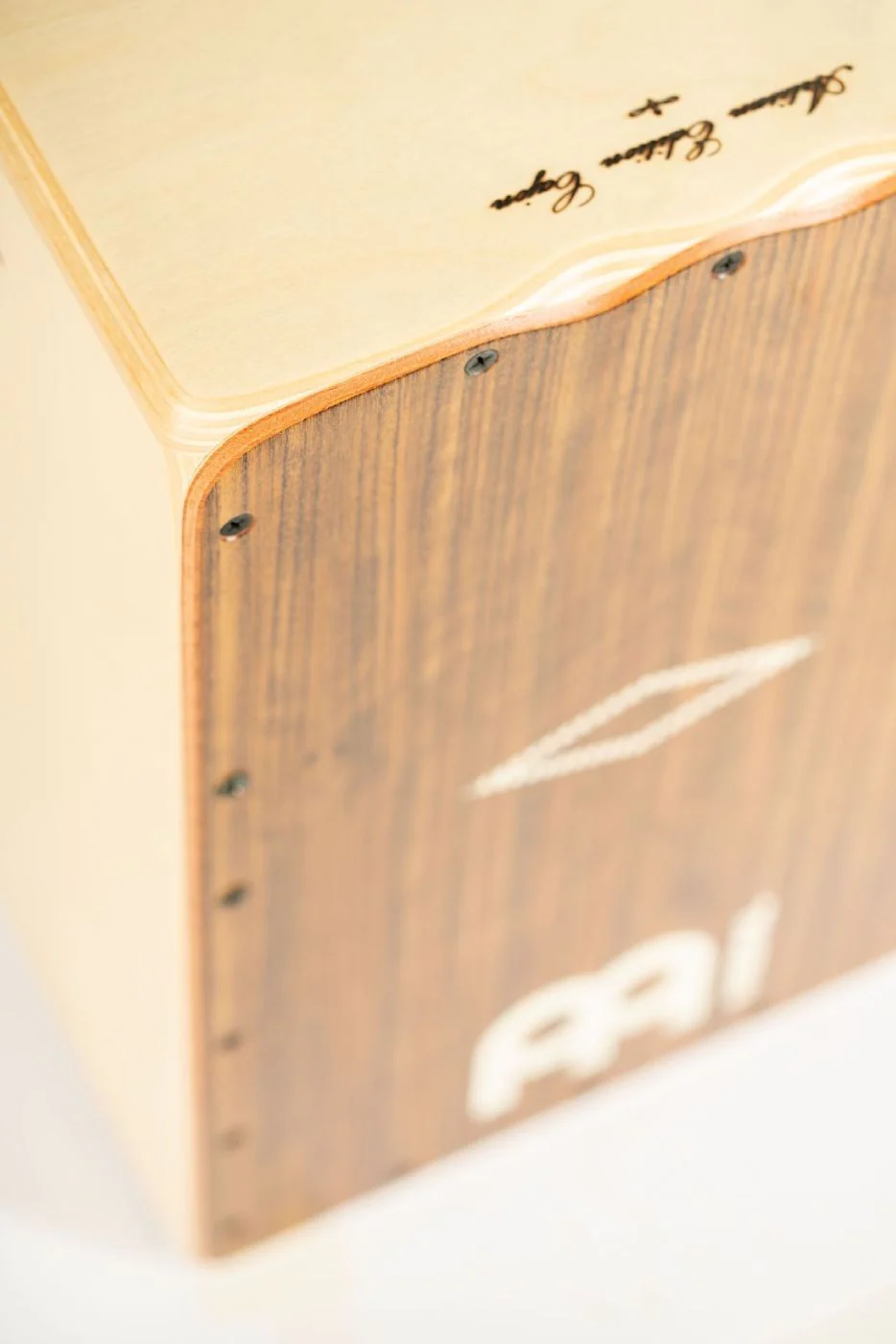 Meinl CJ-AEBLMY Artisan Cajon Buleria Line with Mongoy Frontplate - Image 3