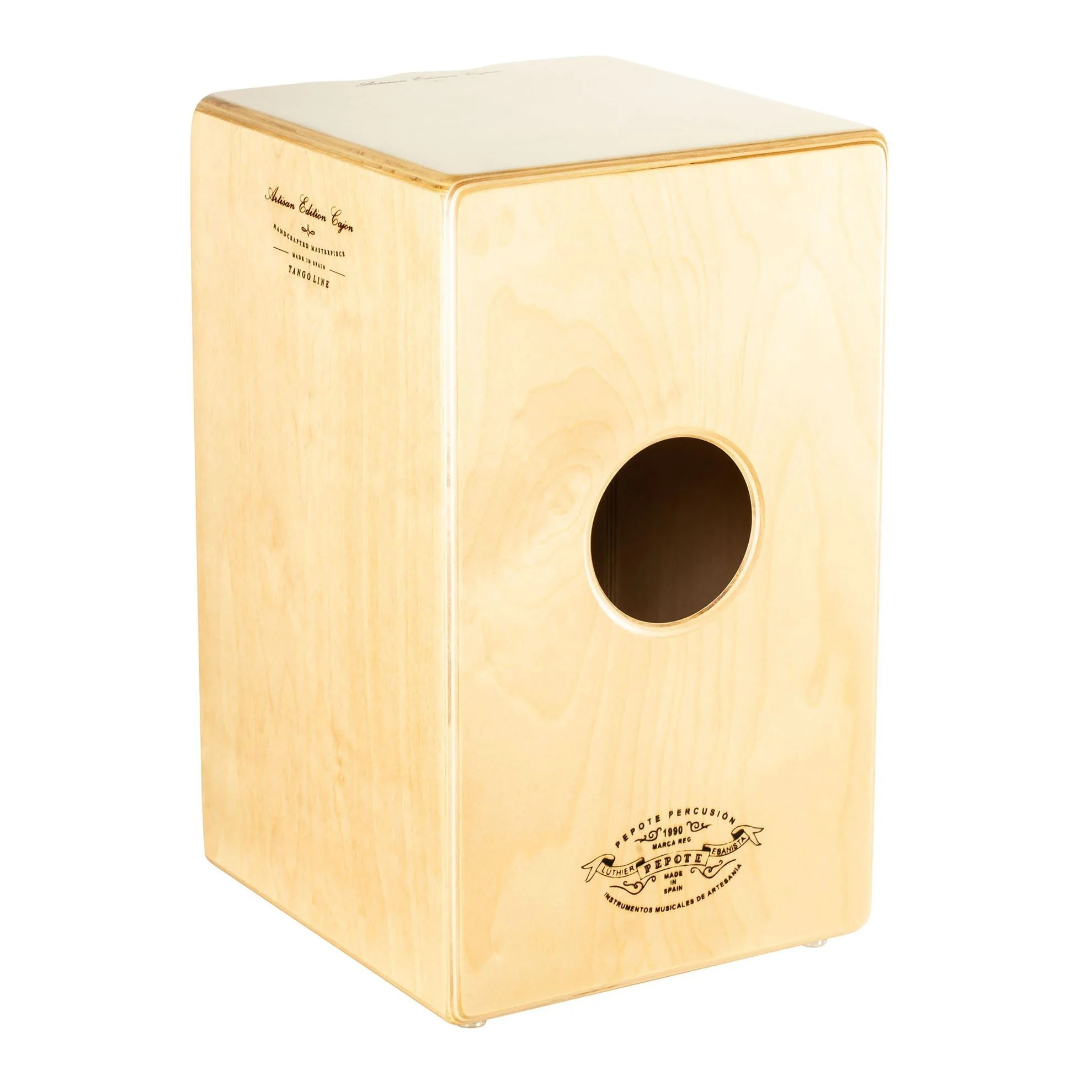 Meinl CJ-AETLLI Artisan Cajon Tango Line with Limba Frontplate - Image 2