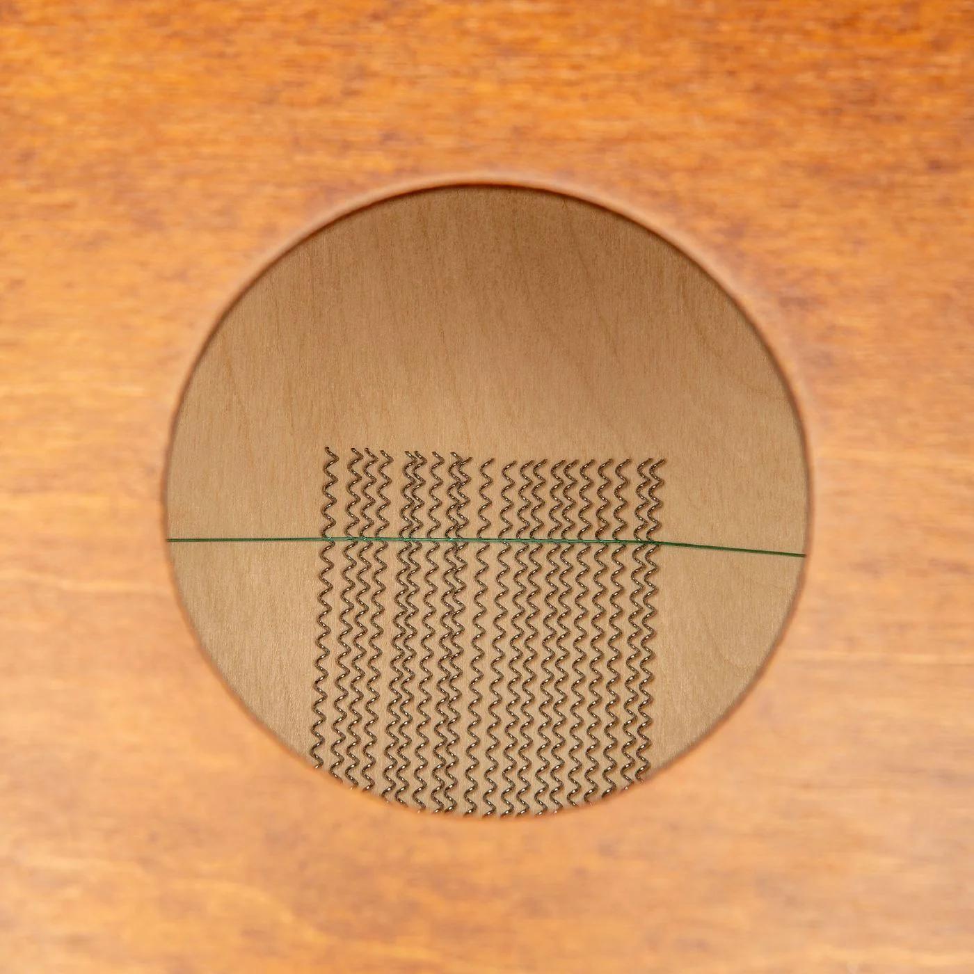 Meinl CJ-MC1AB-B Mini Cajon with Baltic Birch Frontplate - Image 3