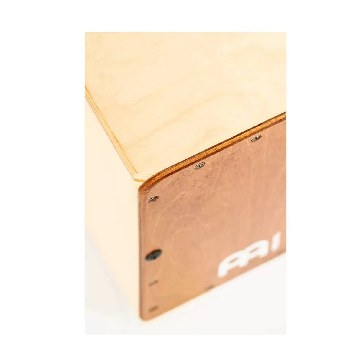 Meinl CJ-MC1AB Mini Cajon with Almond Birch Frontplate - Image 3