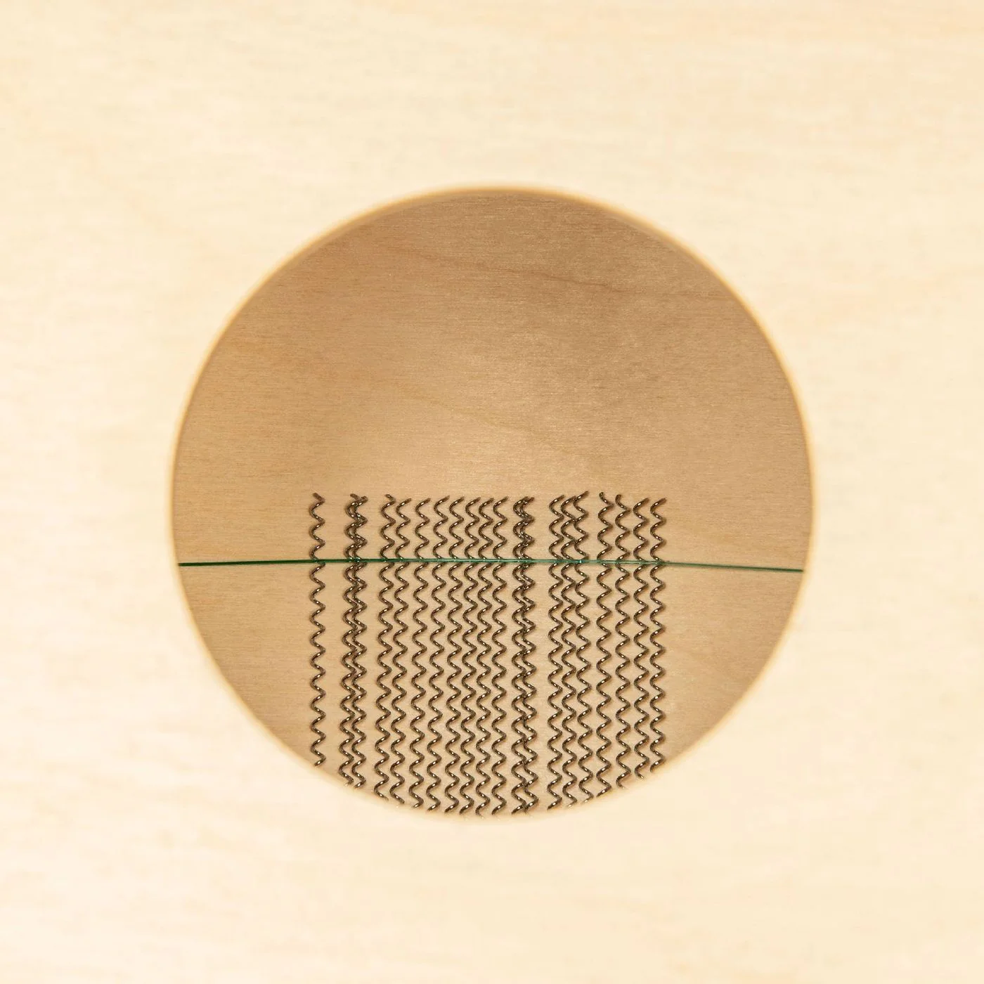Meinl CJ-MC1HA Mini Cajon with Heart Ash Frontplate - Image 3