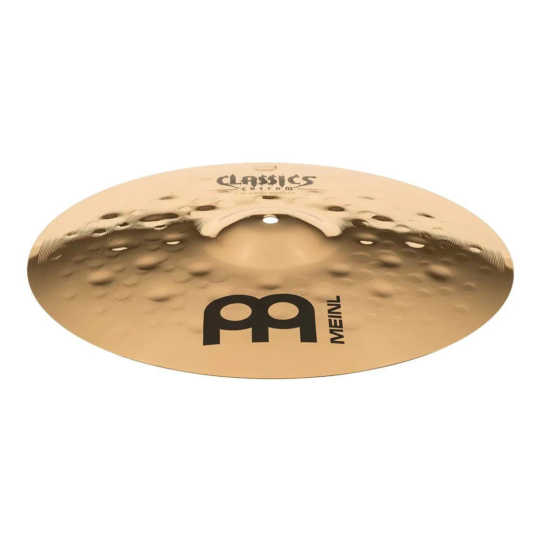 Meinl Classics Custom 16 Inch Extreme Metal Crash Cymbal - Image 2