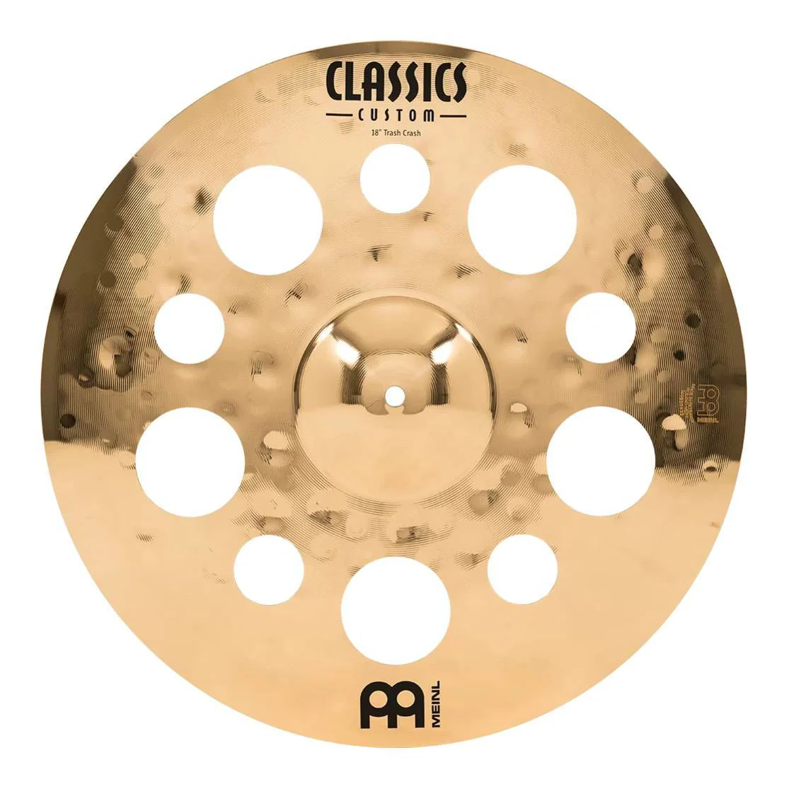Meinl Classics Custom 18 Inch Trash Crash Cymbal
